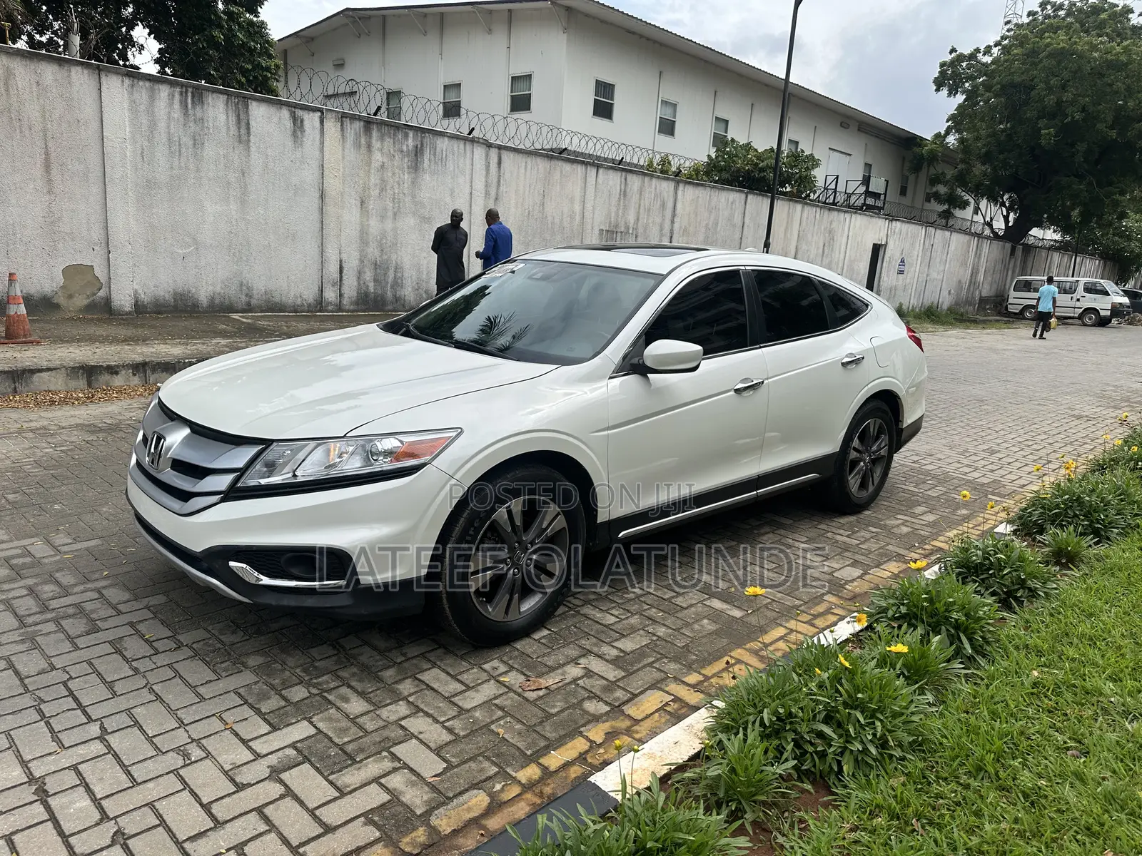Honda Accord Crosstour EX-L w/Navigation AWD 2014 White