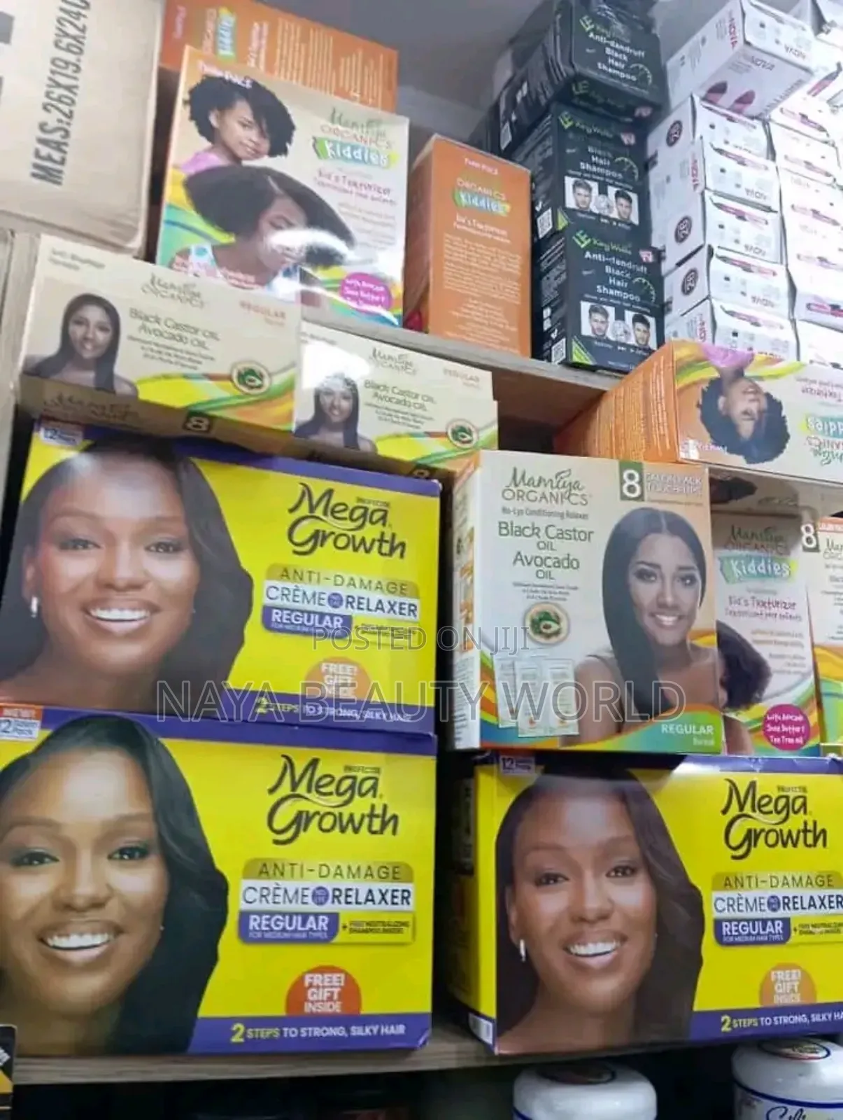 Mega Growth Hair Relaxer