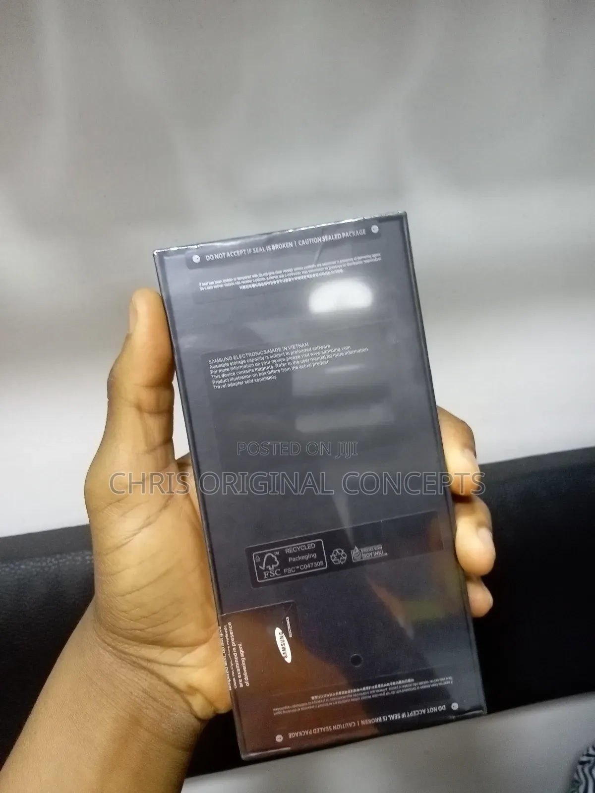 New Samsung Galaxy Z Flip6 256 GB Silver