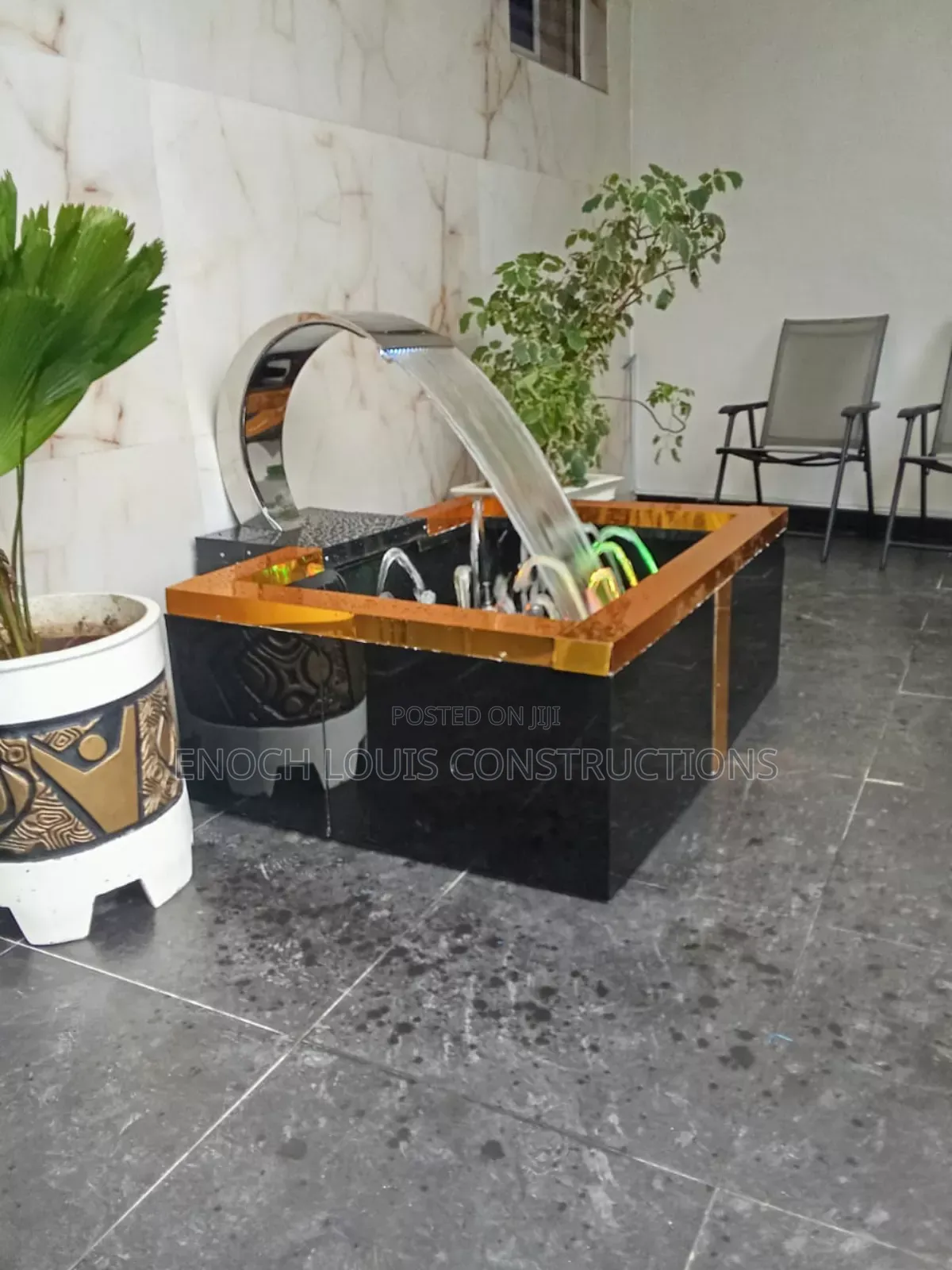 Backyard Water Fountains and Waterfalls