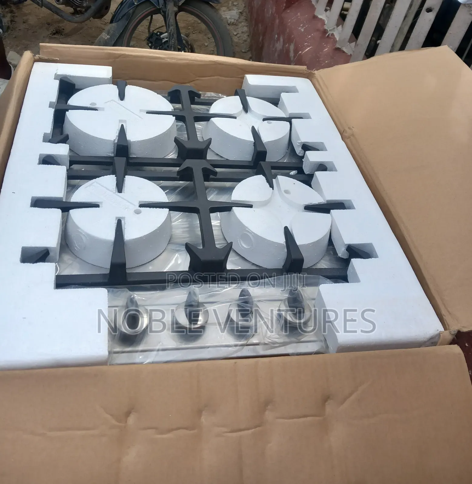 Bosch Built-in Gas Hob 60cm 100%Copper