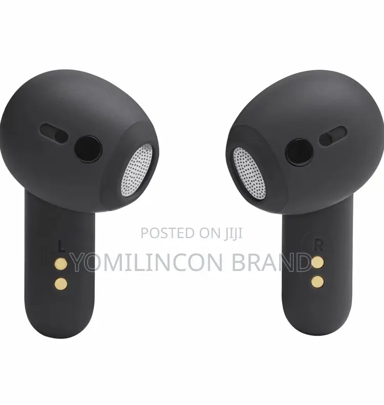 JBL Live Flex True Wireless Noise Cancelling Earbuds Black