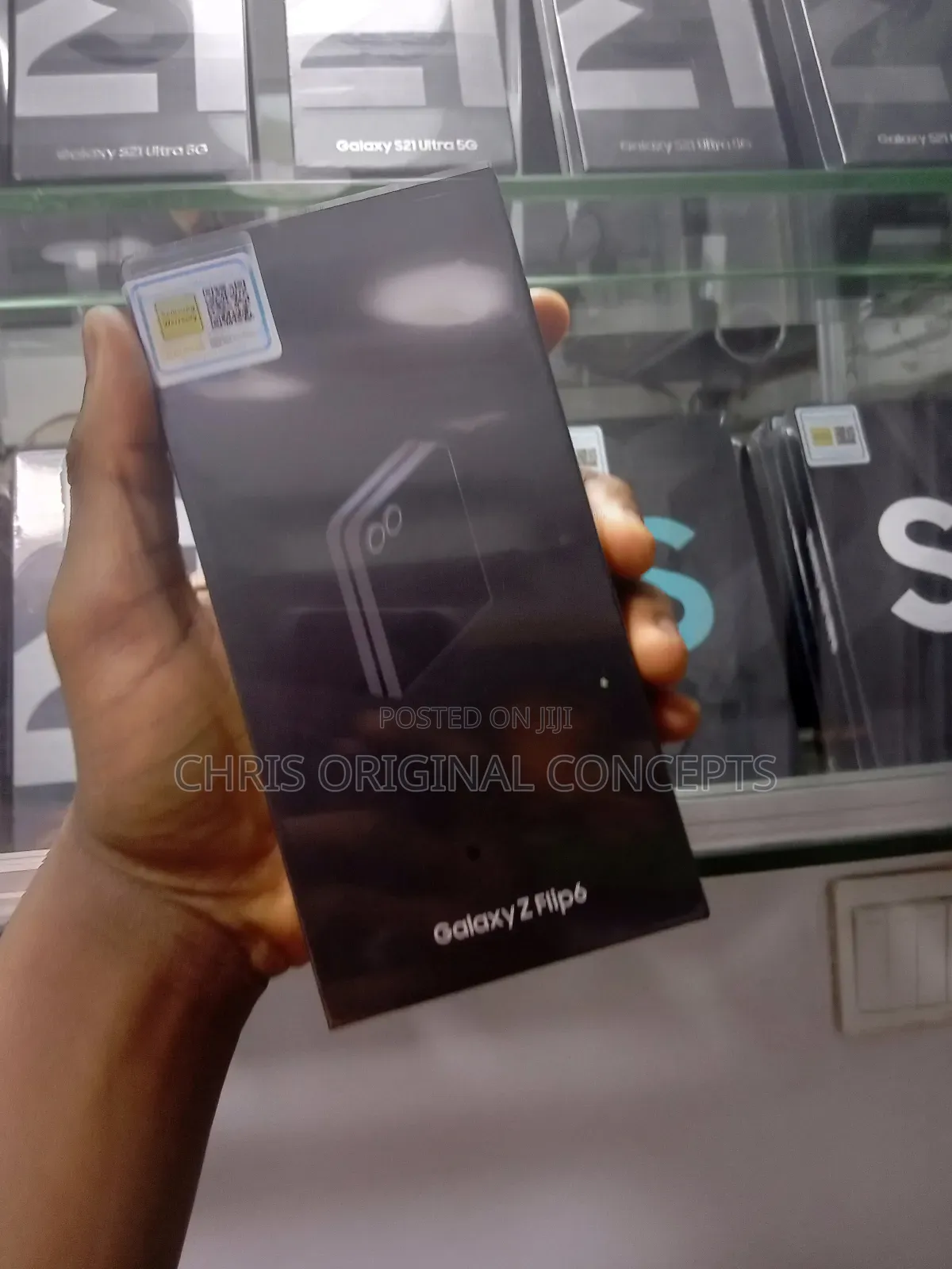 New Samsung Galaxy Z Flip6 256 GB Silver