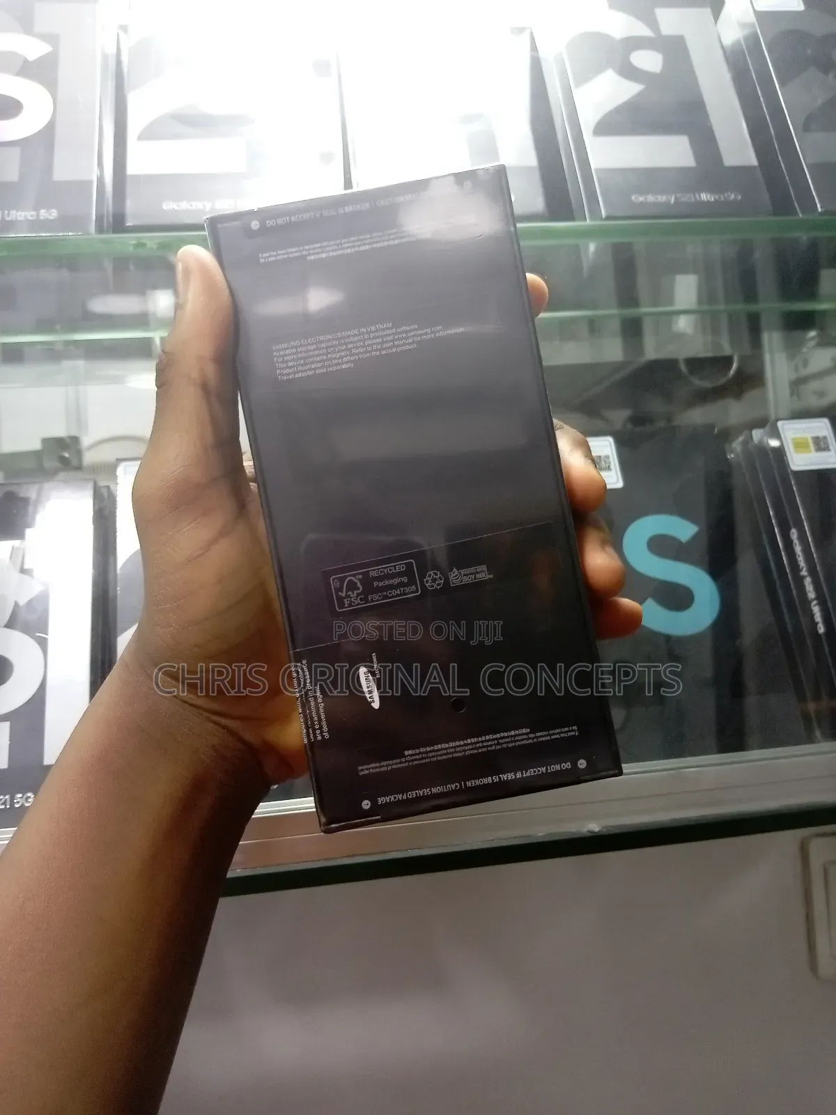 New Samsung Galaxy Z Flip6 256 GB Silver