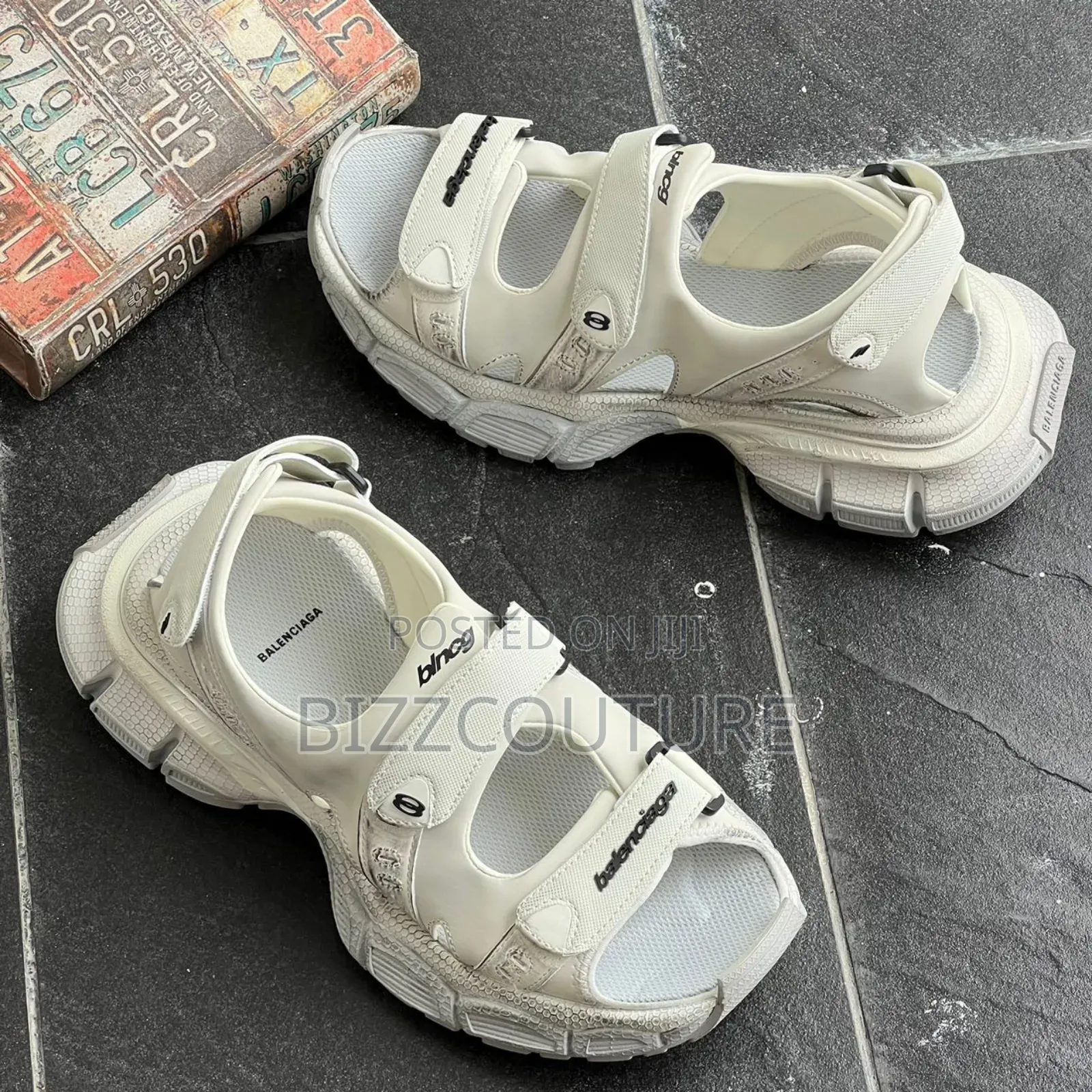 Original BALENCIAGA SANDALS Available in Store