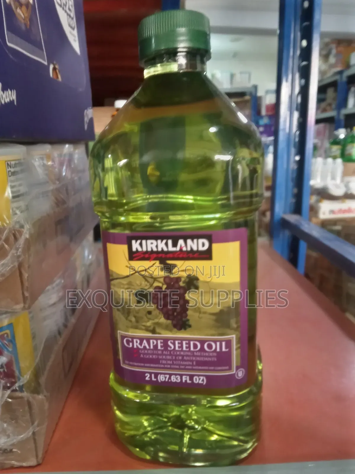 Kirkland Grape Seed Oil 2L