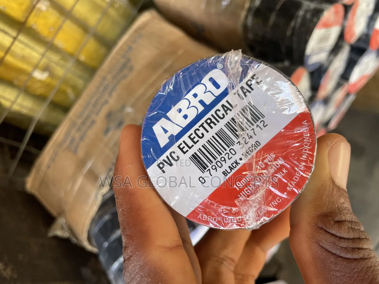 10 PCS of PVC Electrical Tape ABRO