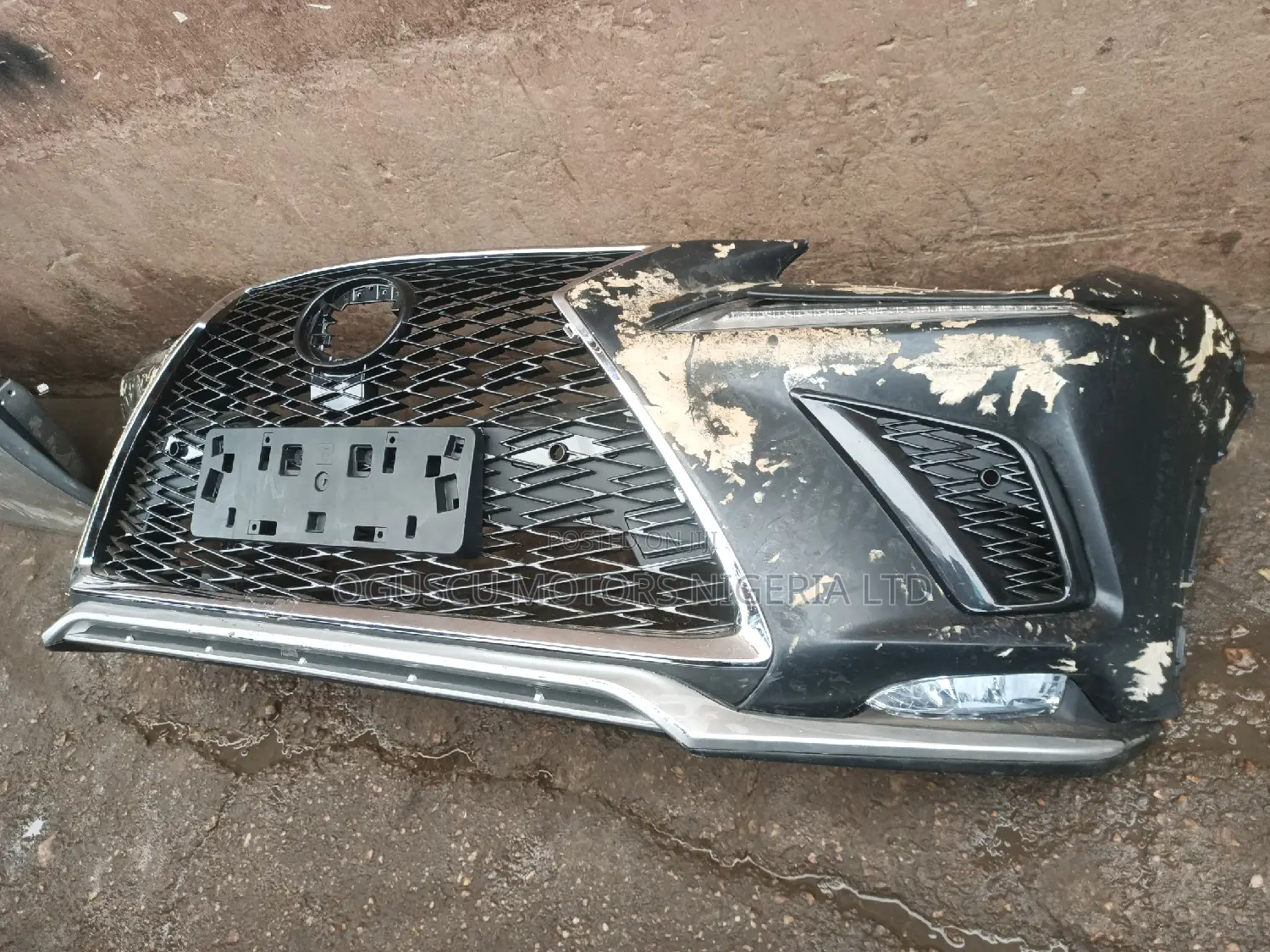 Complete Front Bumper Nx200t From 2015 Upgrade To 2018 2020