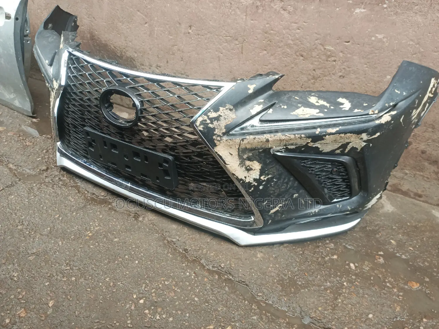 Complete Front Bumper Nx200t From 2015 Upgrade To 2018 2020