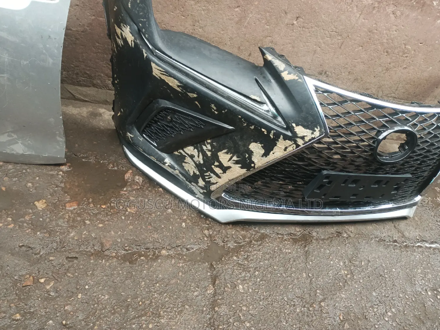 Complete Front Bumper Nx200t From 2015 Upgrade To 2018 2020