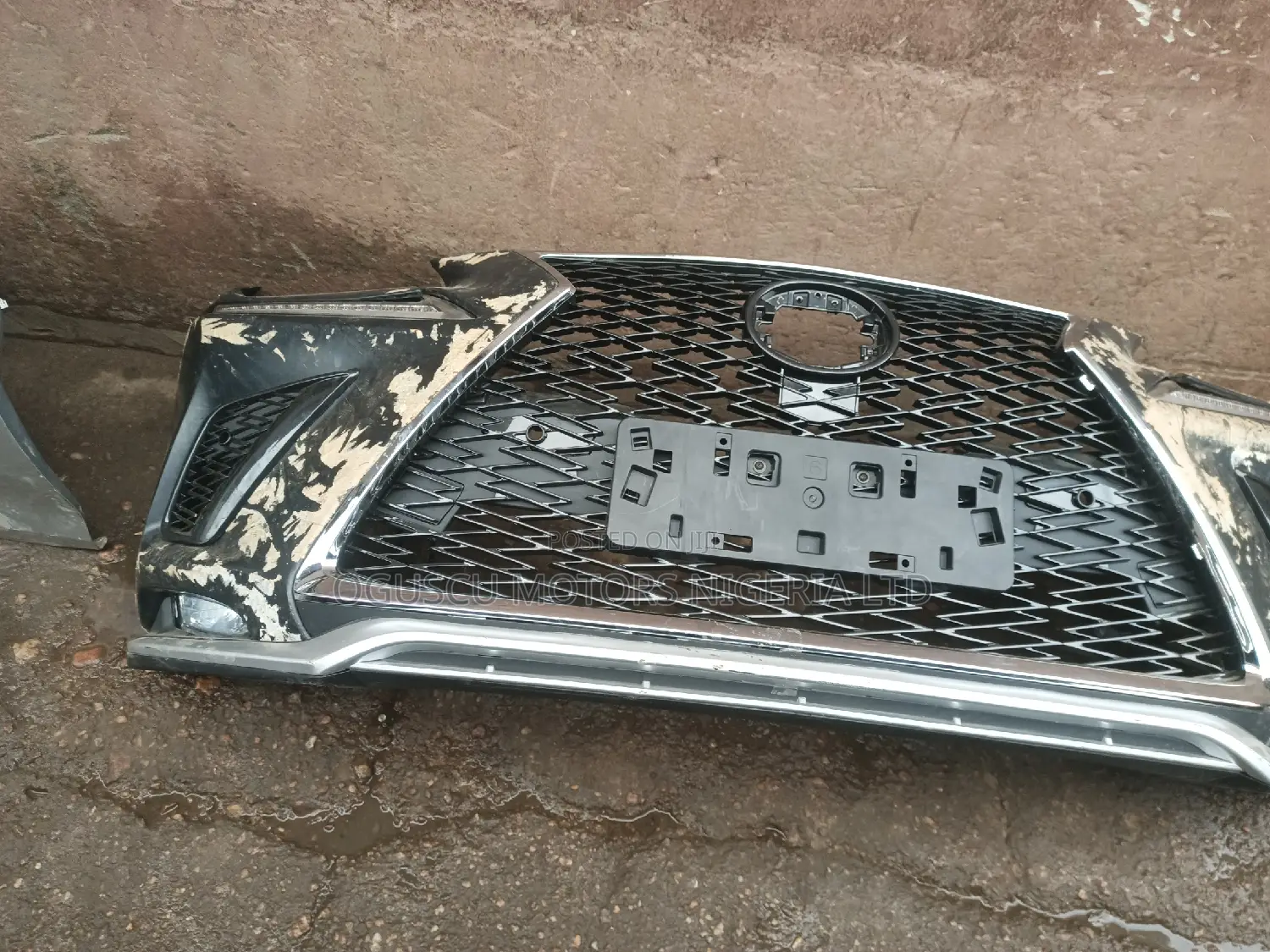 Complete Front Bumper Nx200t From 2015 Upgrade To 2018 2020