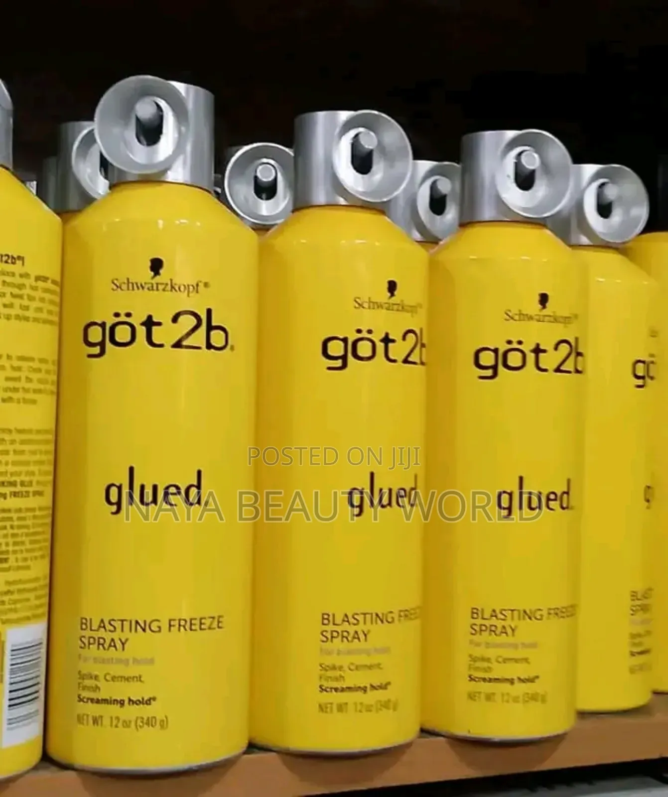 Got2 B Blasting Freeze Hair Spray