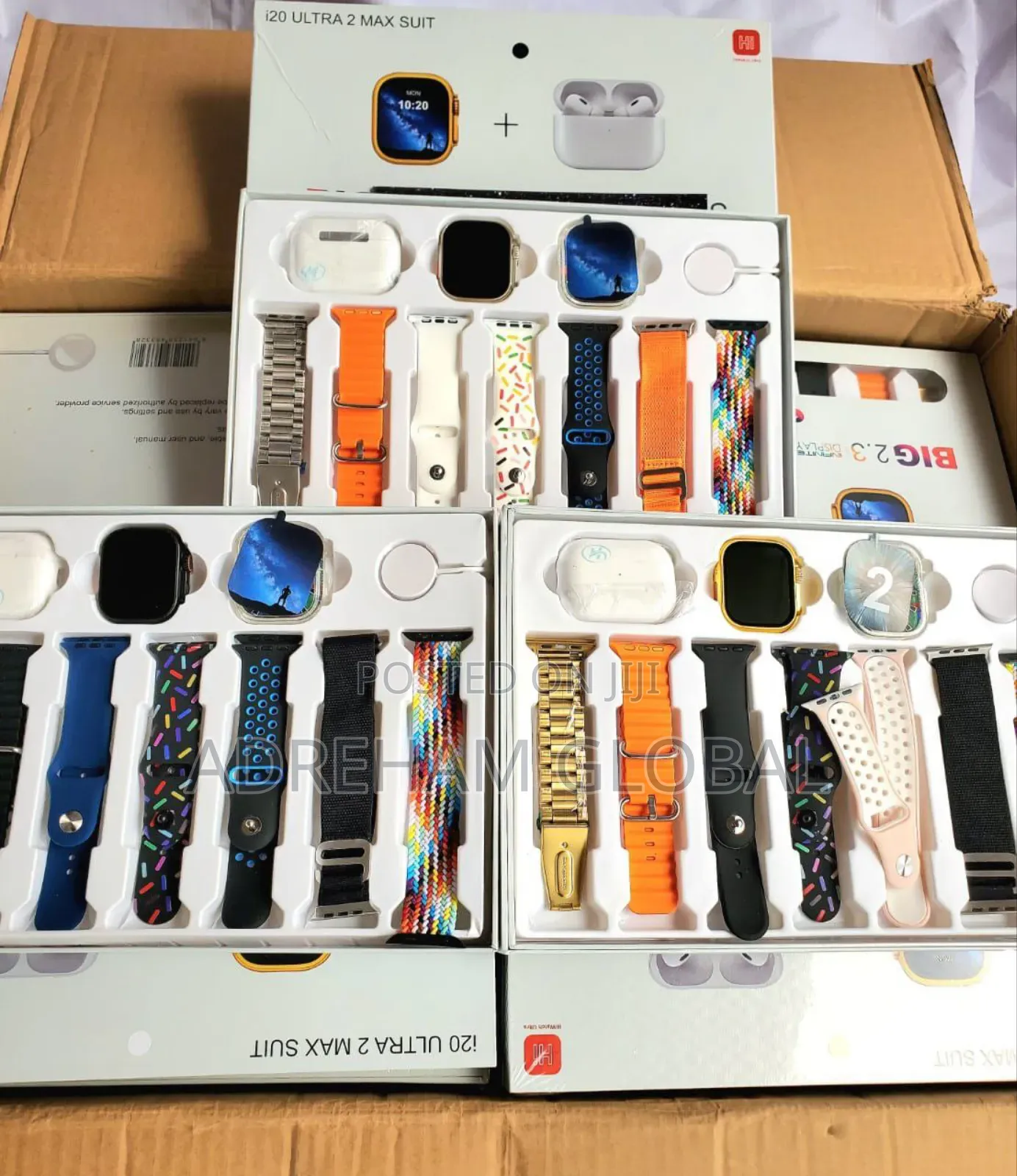 I20 Ultra 7strap Smart Watch