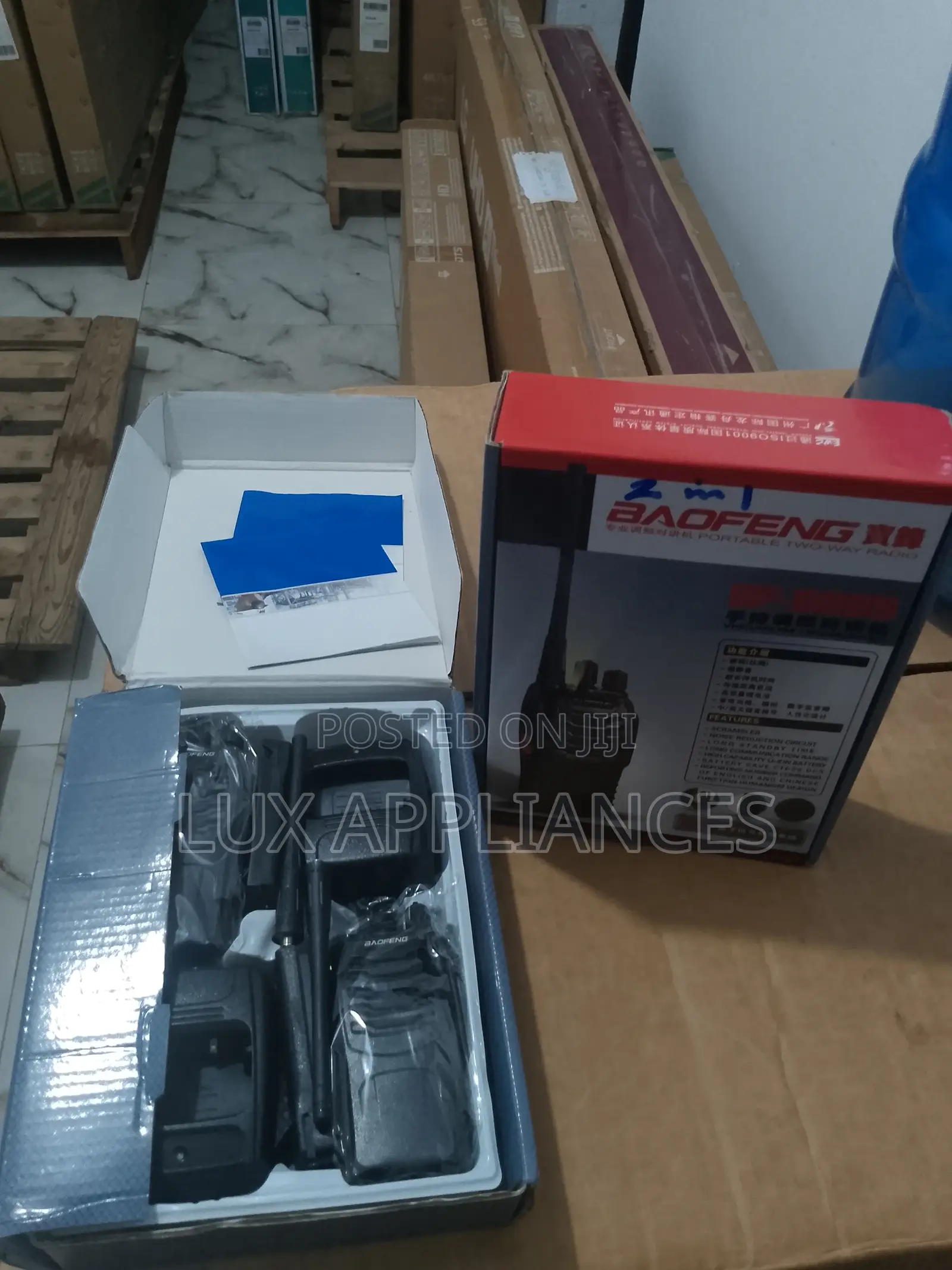 Authentic Walkie Talkie Baofeng Product