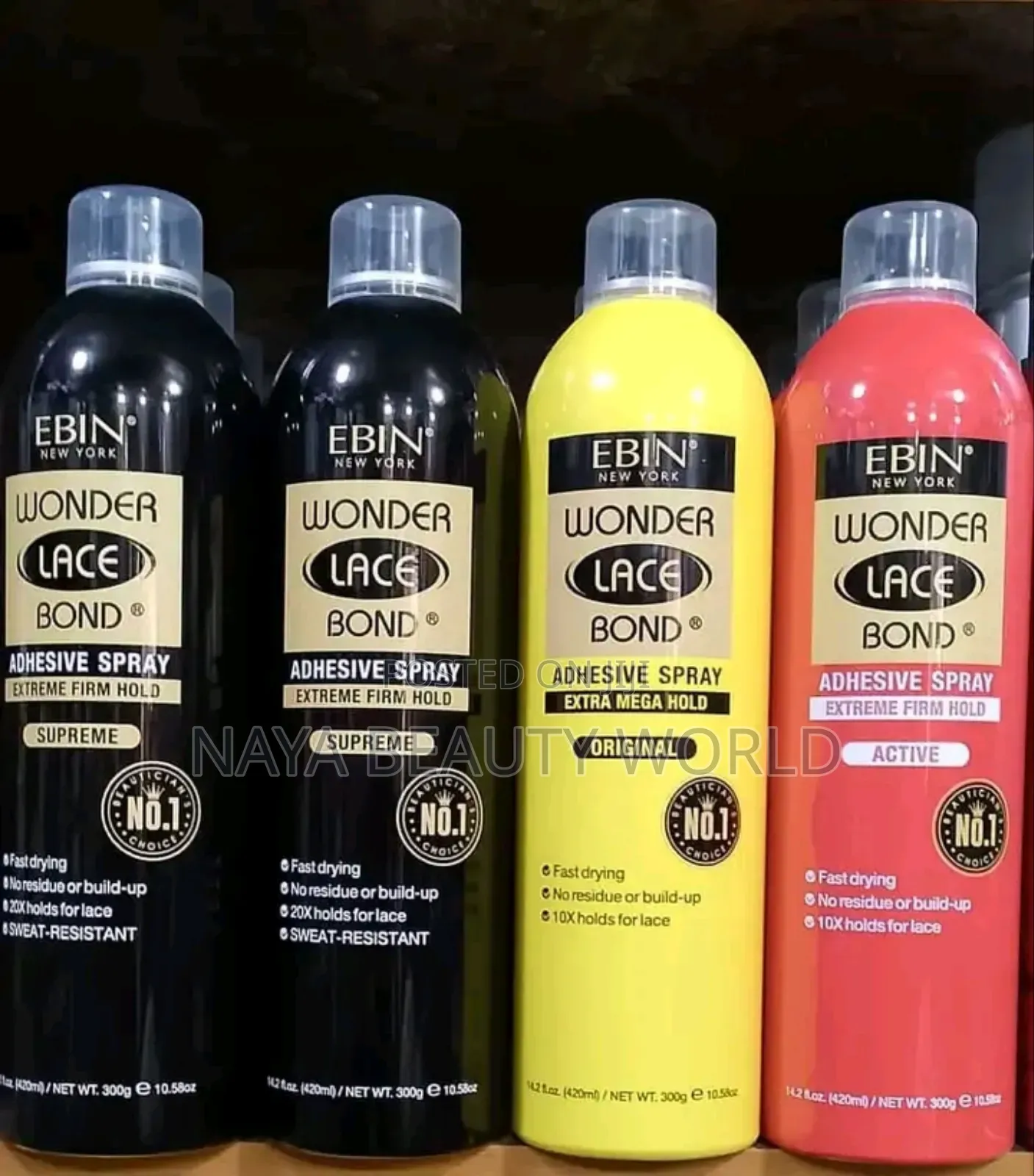 EBIN Wonder Lace Bond