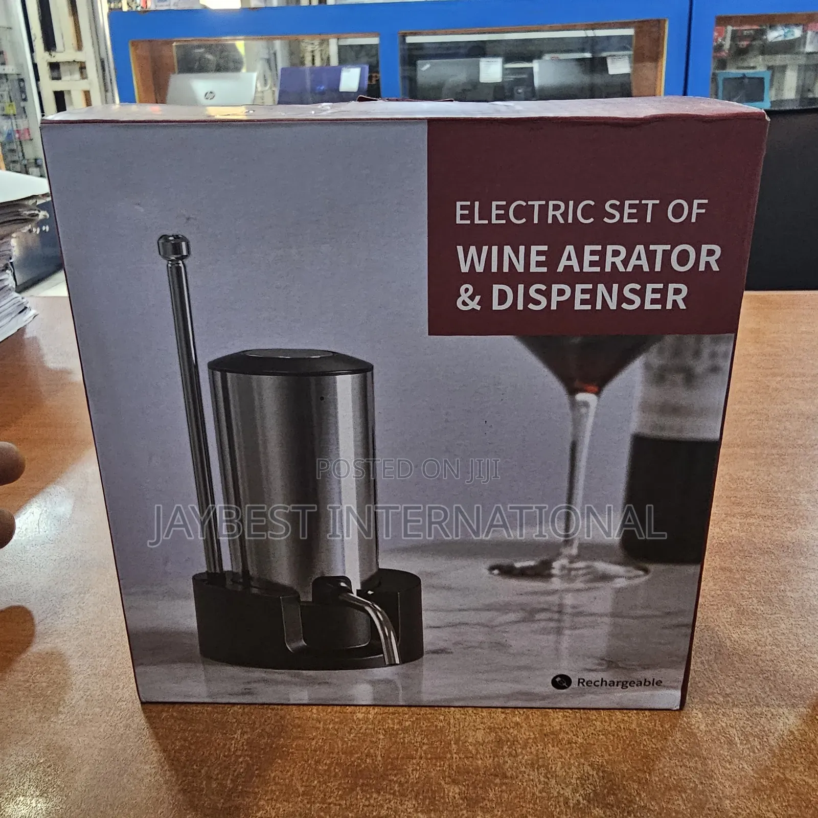 Rechargeable Wine Aerator Dispenser 
#Winelovers