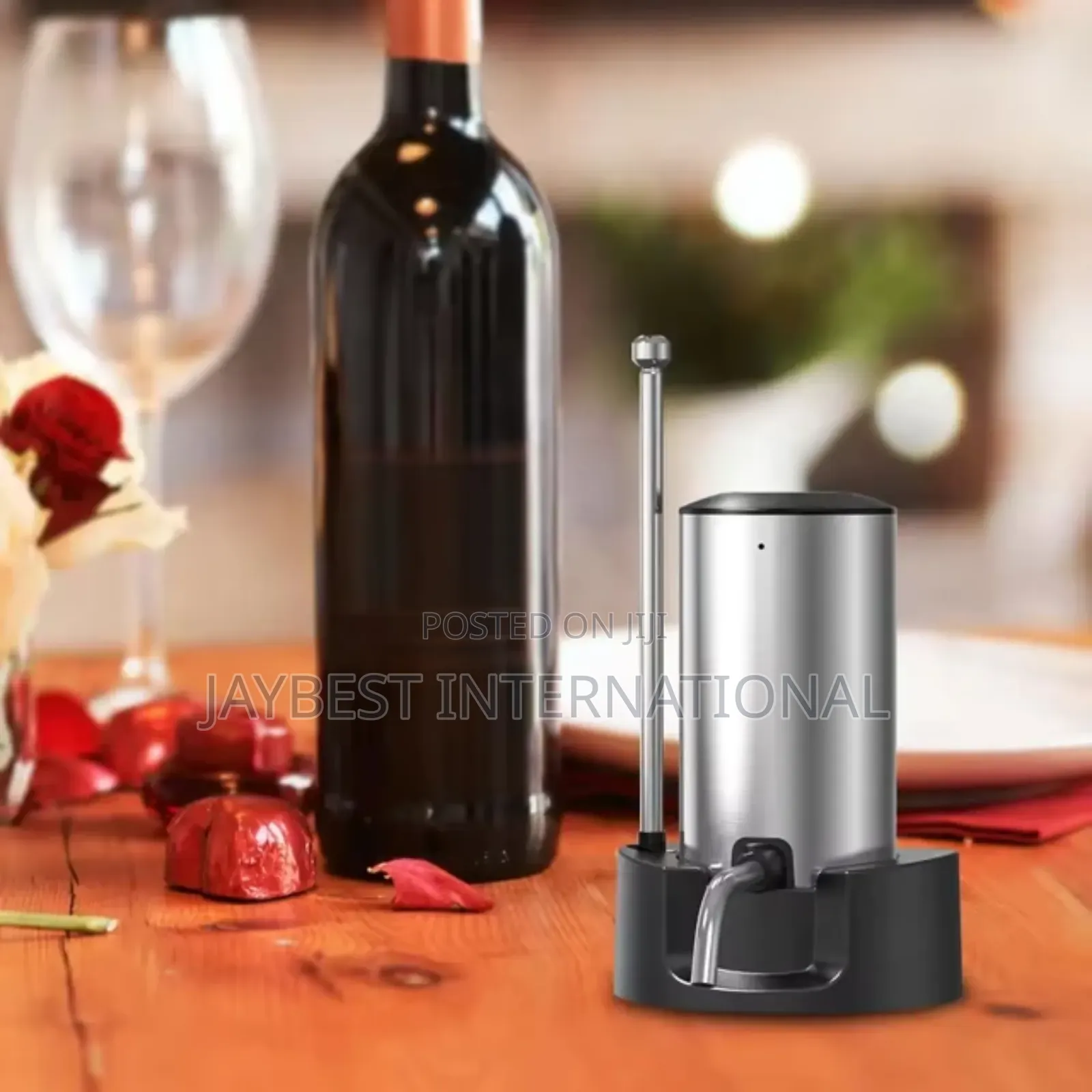 Rechargeable Wine Aerator Dispenser 
#Winelovers