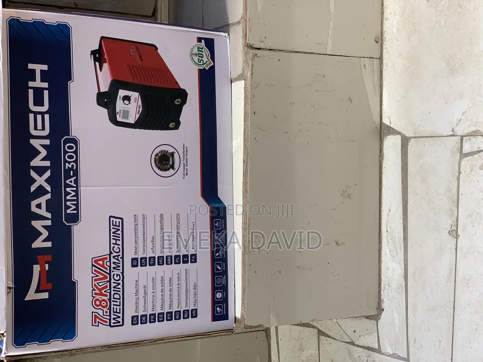 300 Amps Inverter Welding Machine