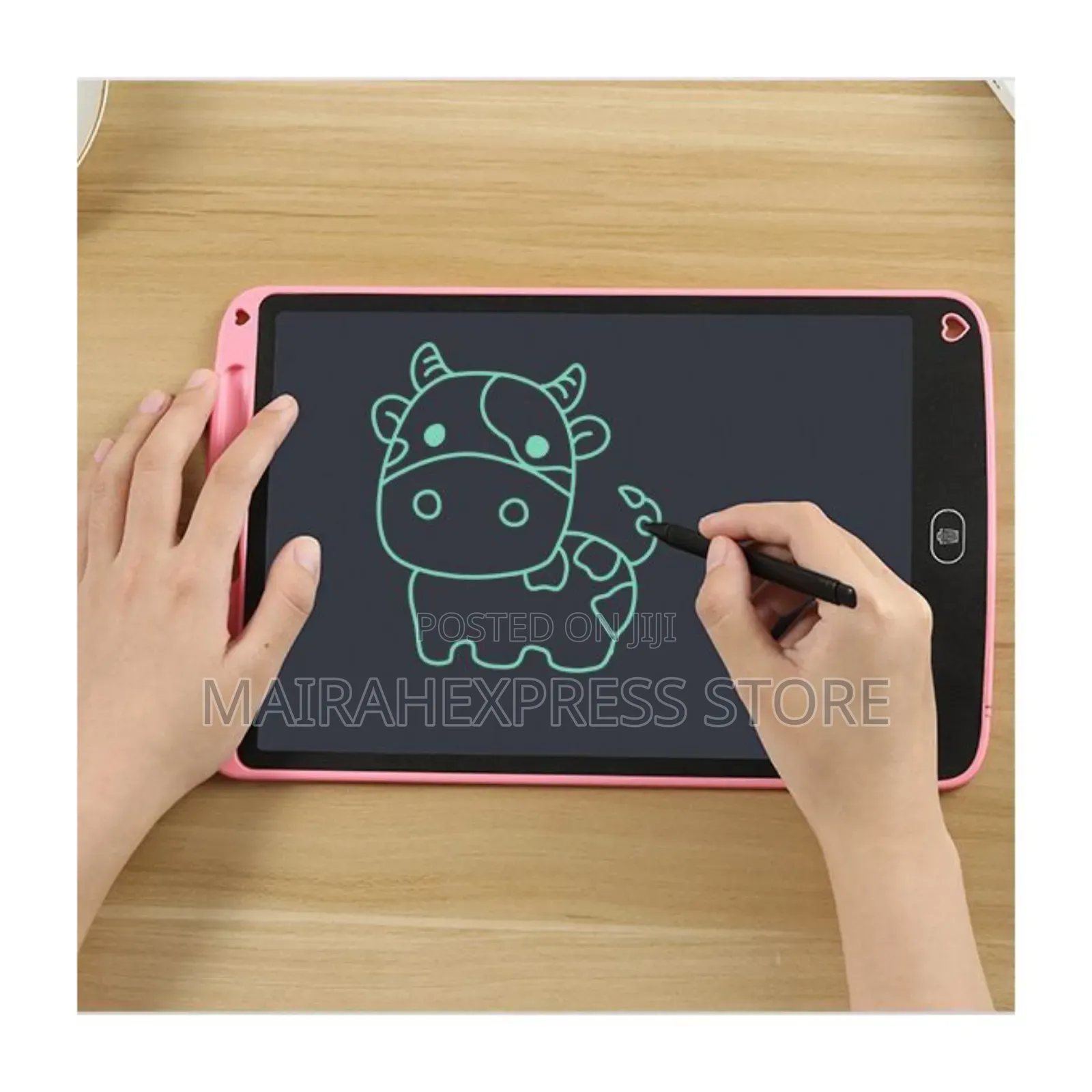12inches – Kiddies Erasable LCD Writing Tablet