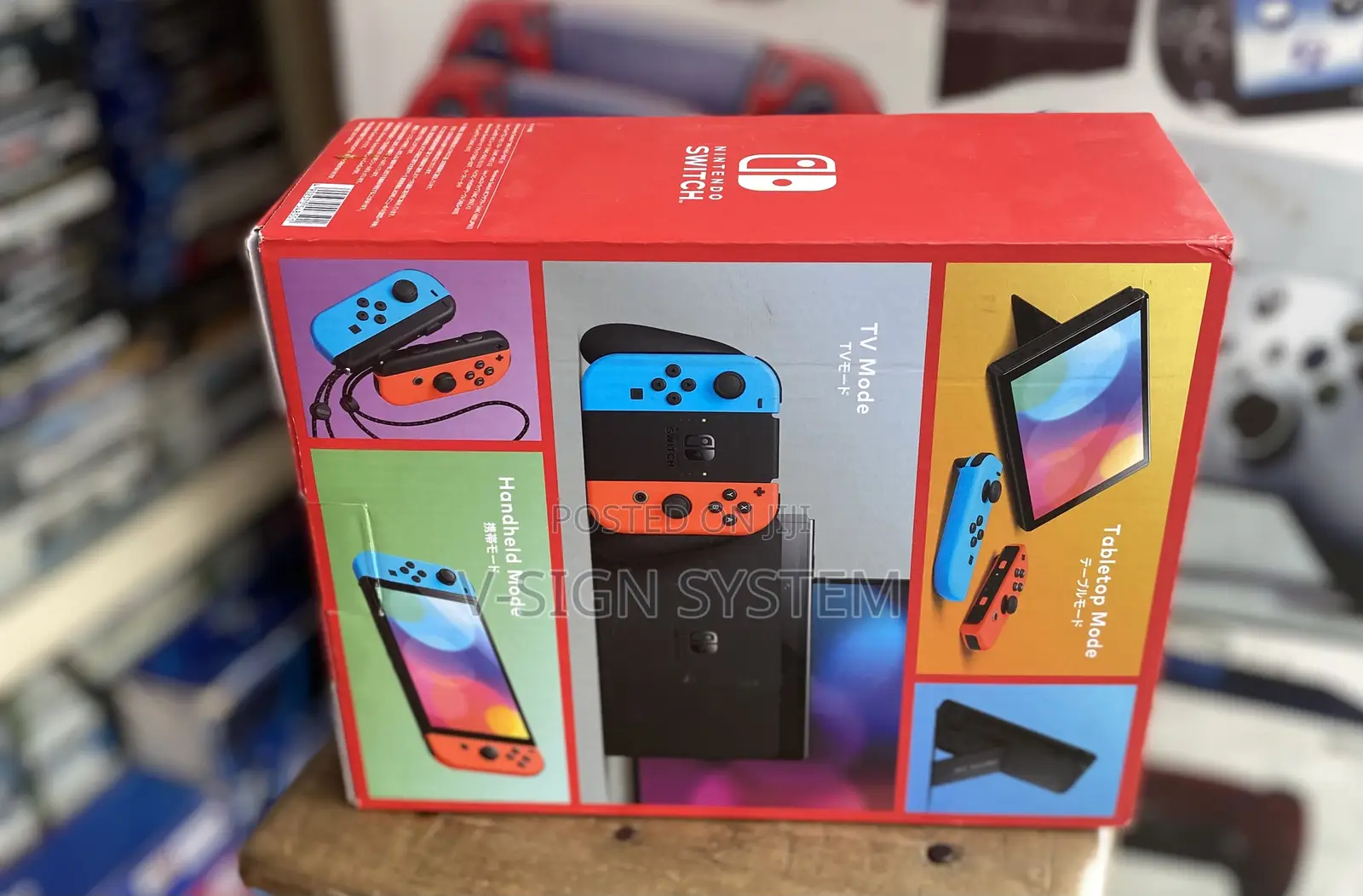 Nintendo Switch Oled