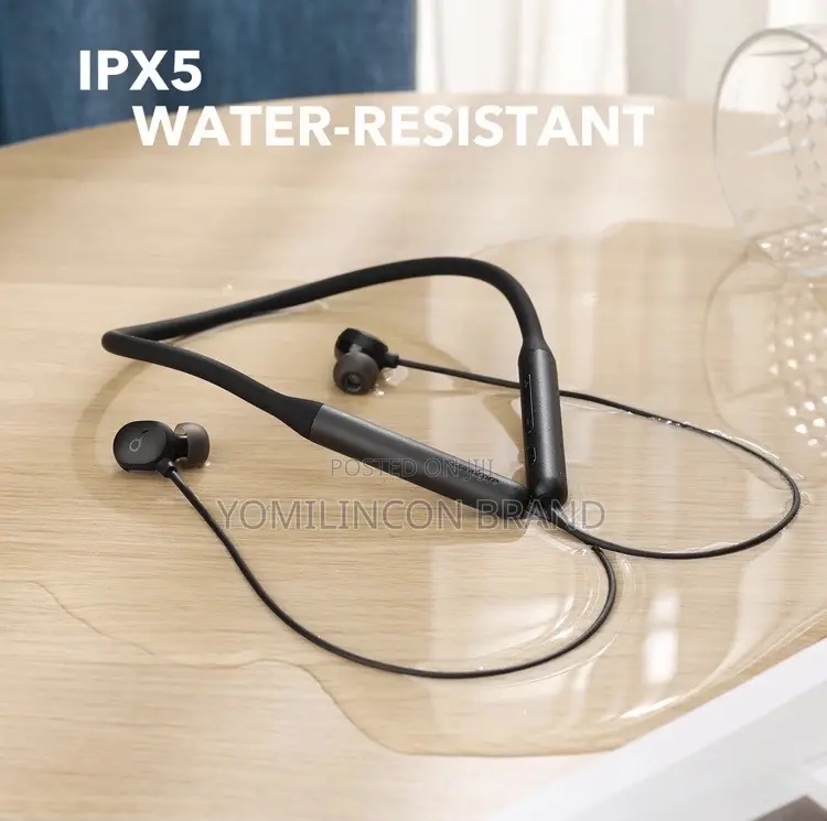 Soundcore by Anker Life U2i Wireless Neckband Headphones