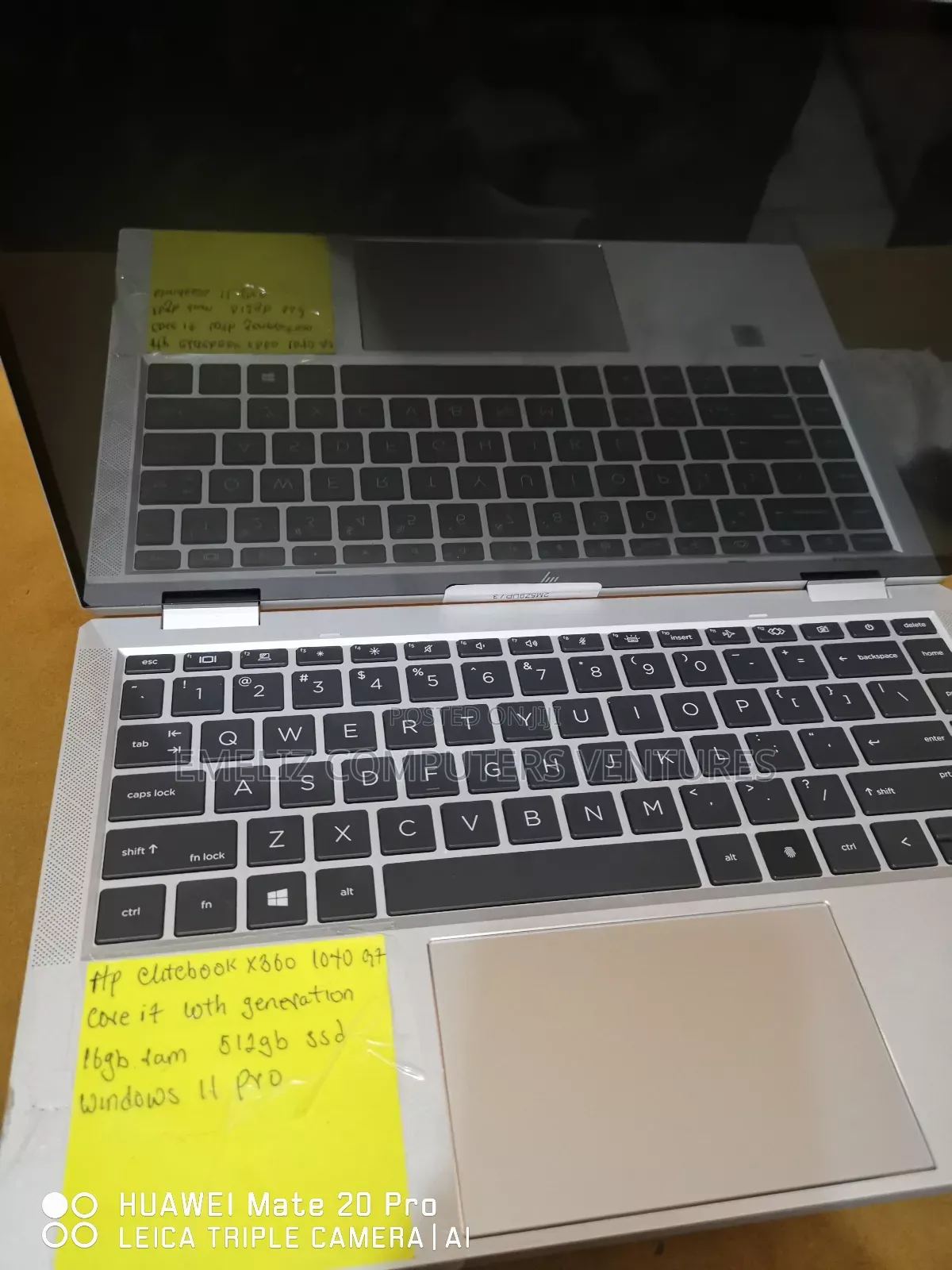 Laptop HP EliteBook X360 1040 G7 16GB Intel Core I7 SSD 512GB