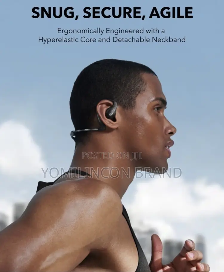 Soundcore by Anker Aerofit Pro Open-Ear Headphones