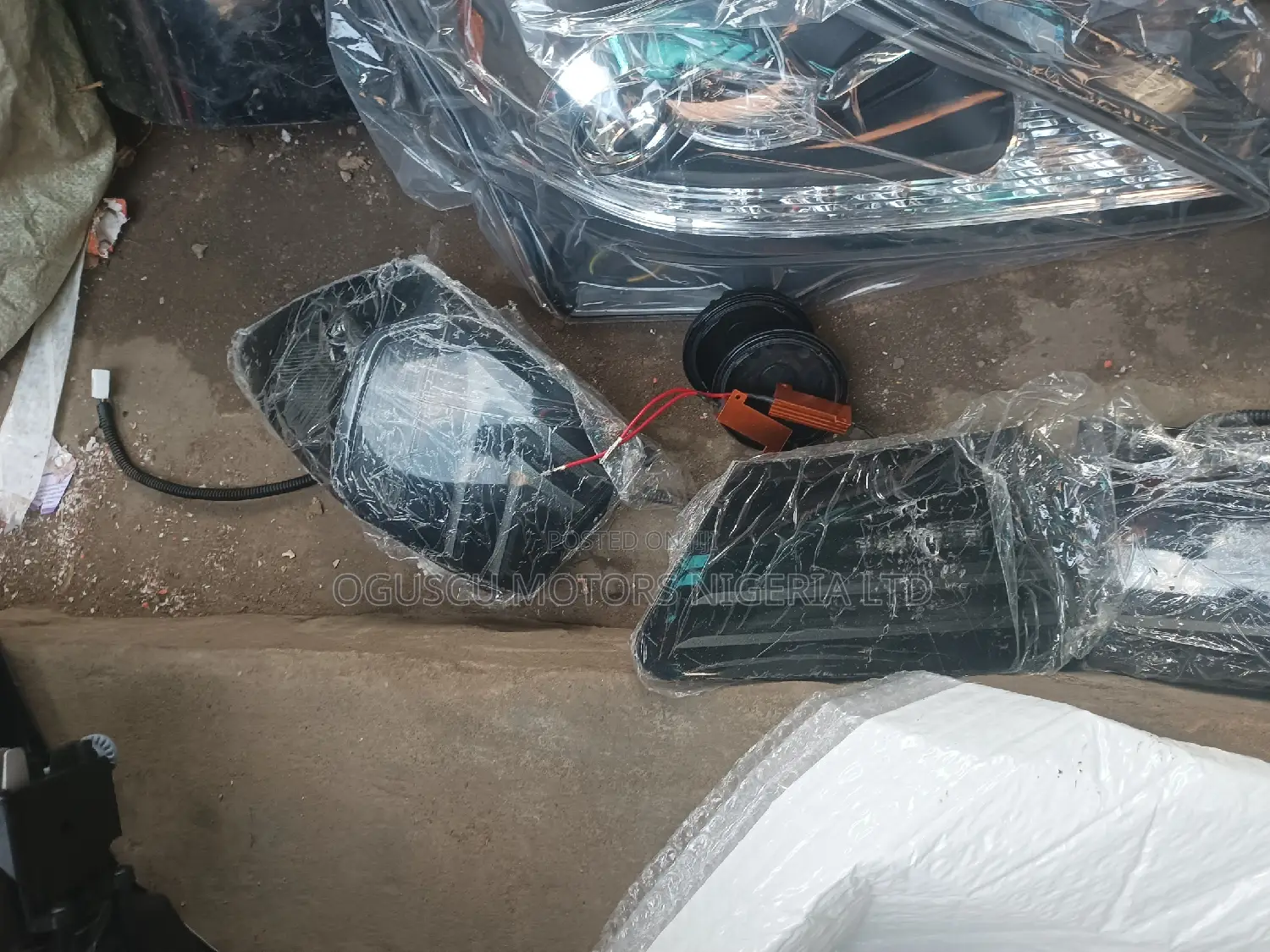 Brand New Back Light Is250 2018 Upgrade Type Black