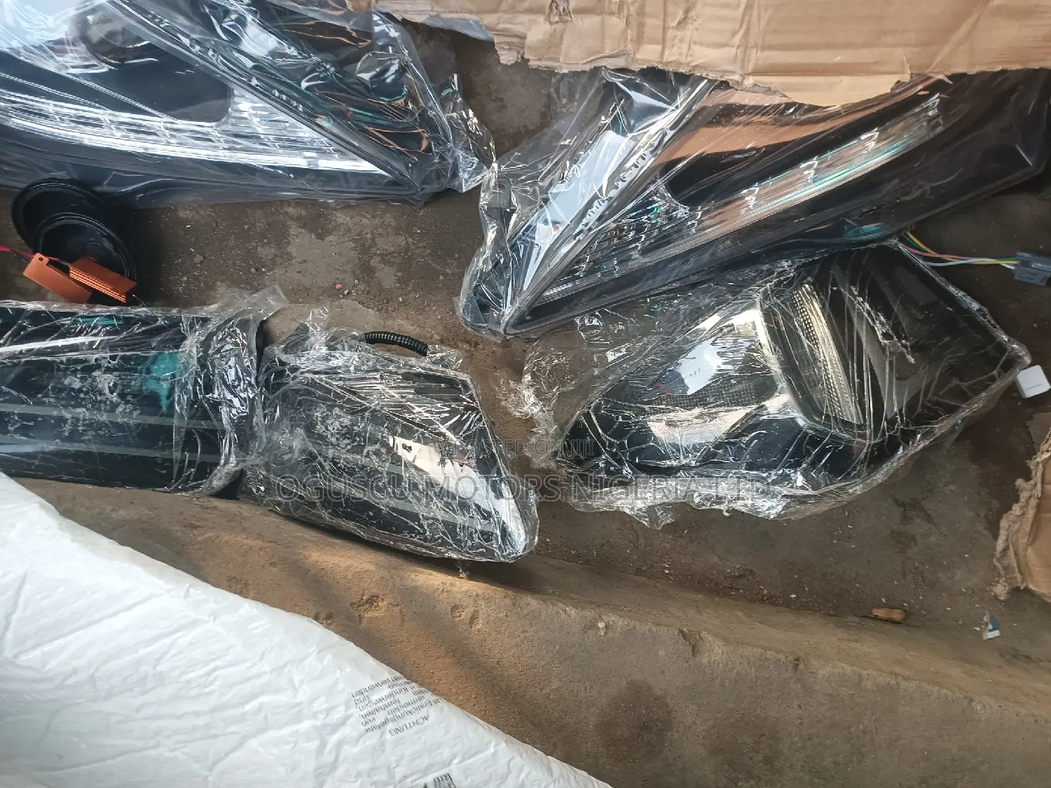 Brand New Back Light Is250 2018 Upgrade Type Black