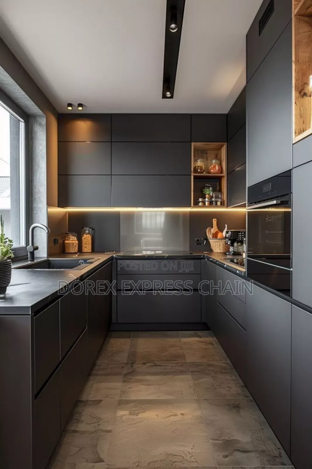 U-Shaped Kitchen Cabinet. The Luxury Craft!
