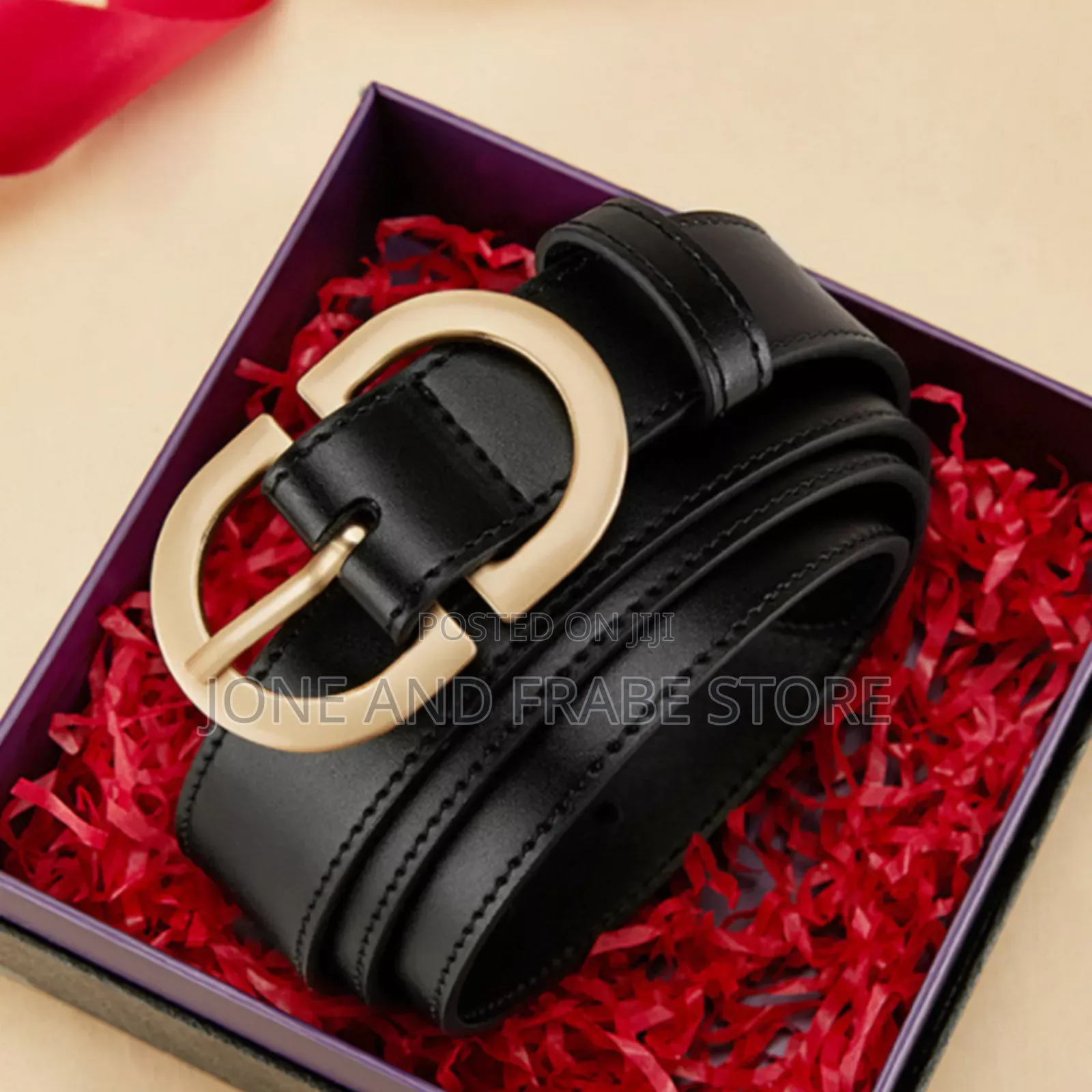Women/Ladies Leather Belts