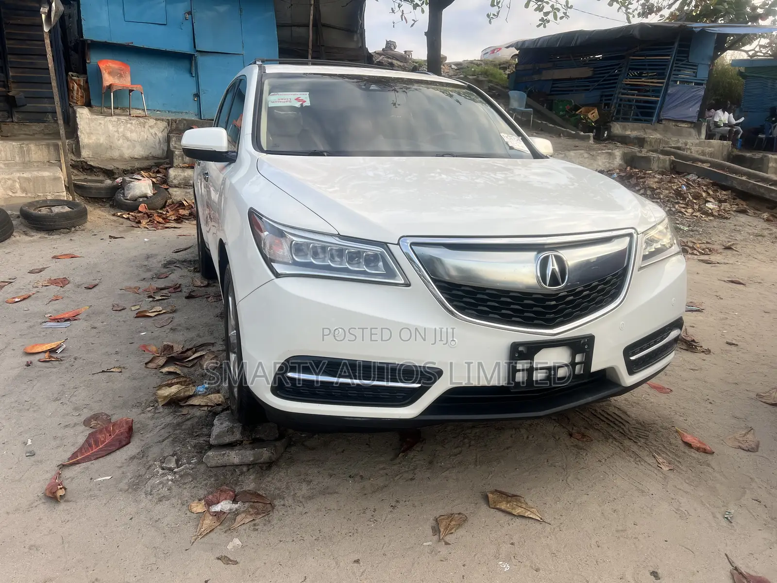 Acura MDX 2015 White