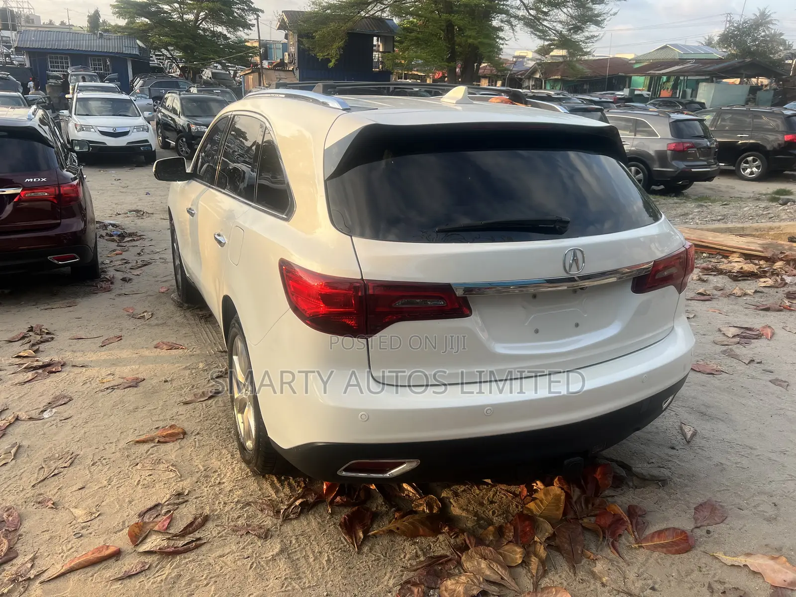 Acura MDX 2015 White