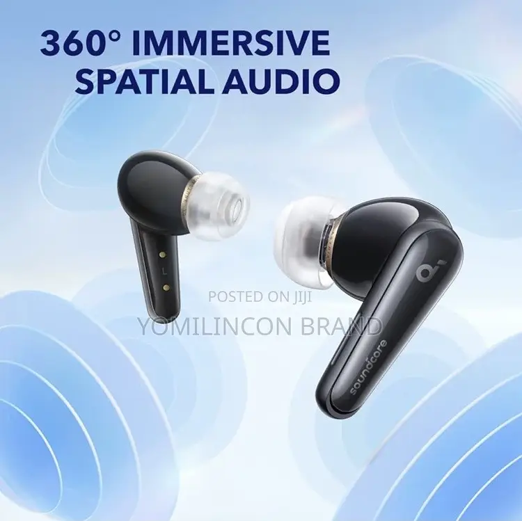 Soundcore by Anker Liberty 4, Noise Cancelling Earbuds