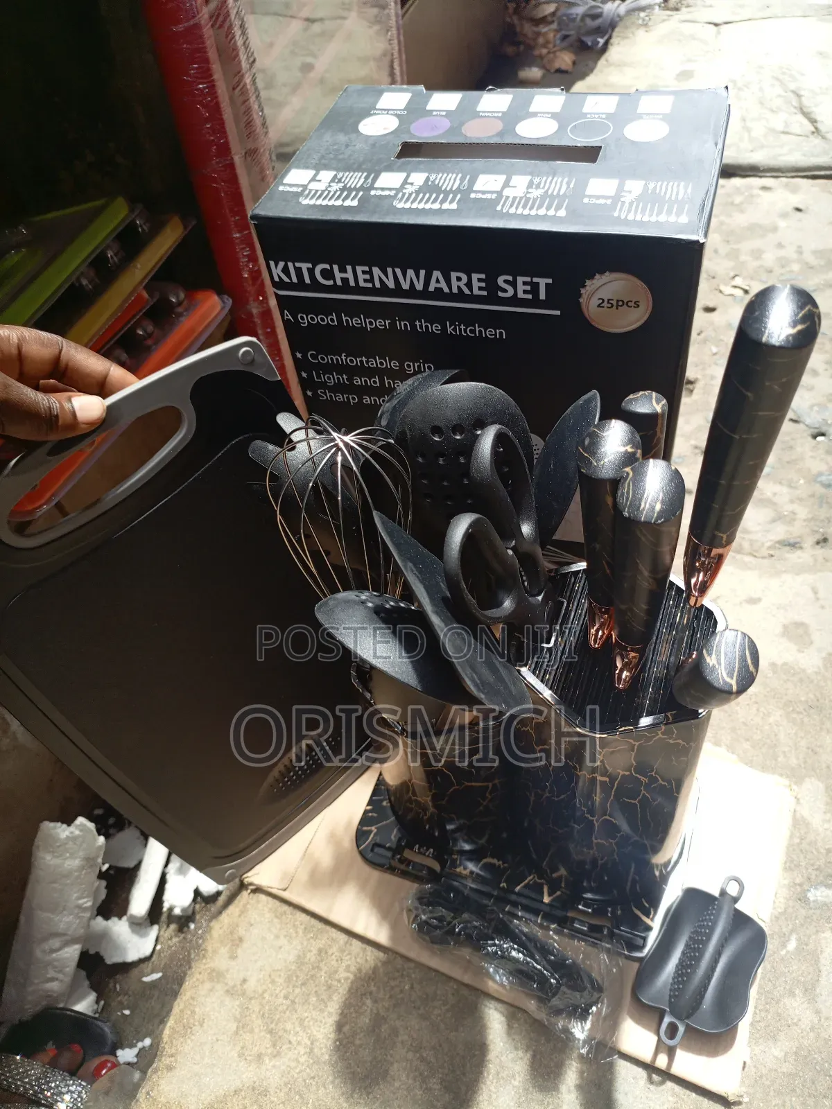 25pcs Kitchen Tool Set