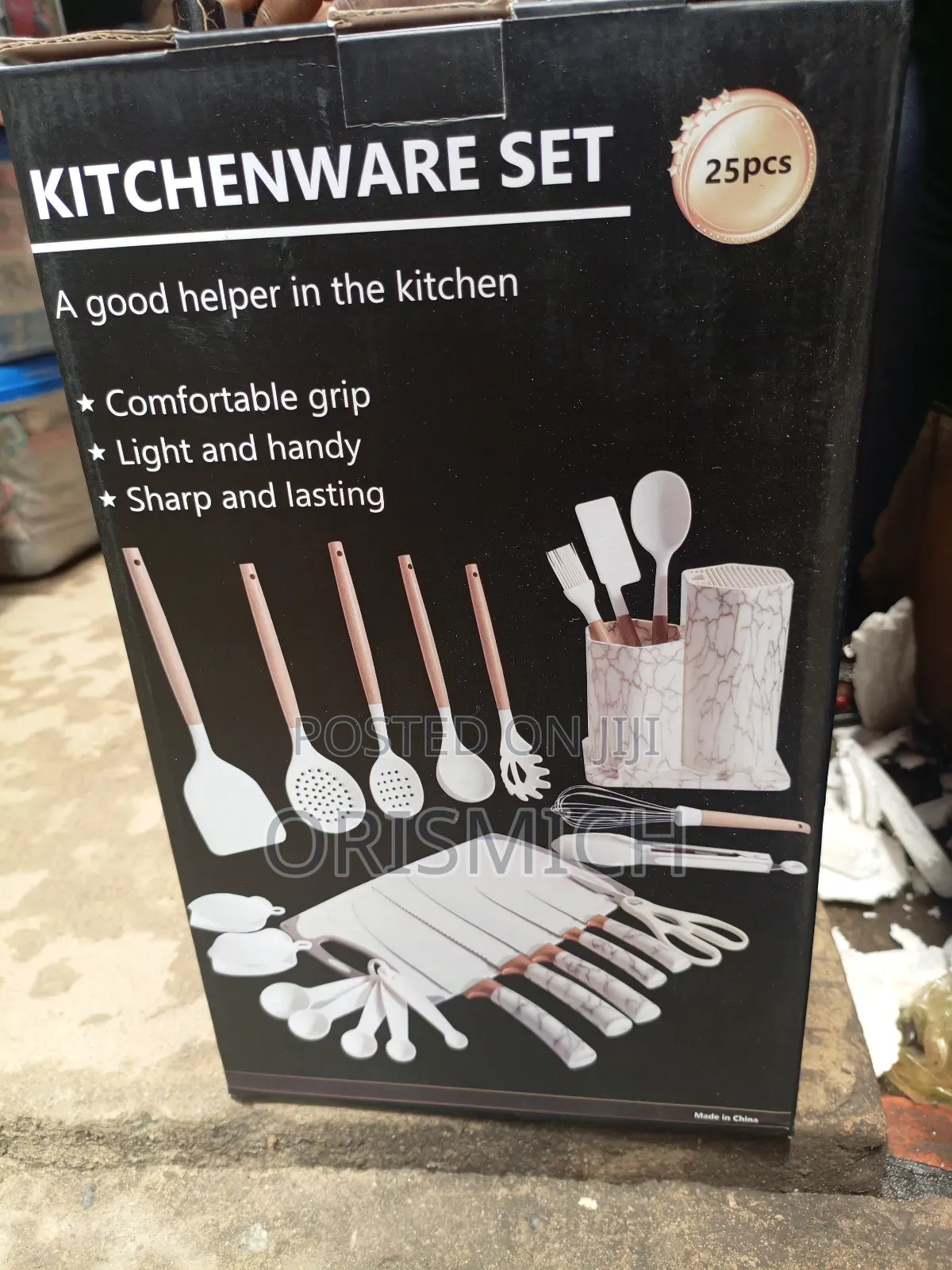 25pcs Kitchen Tool Set