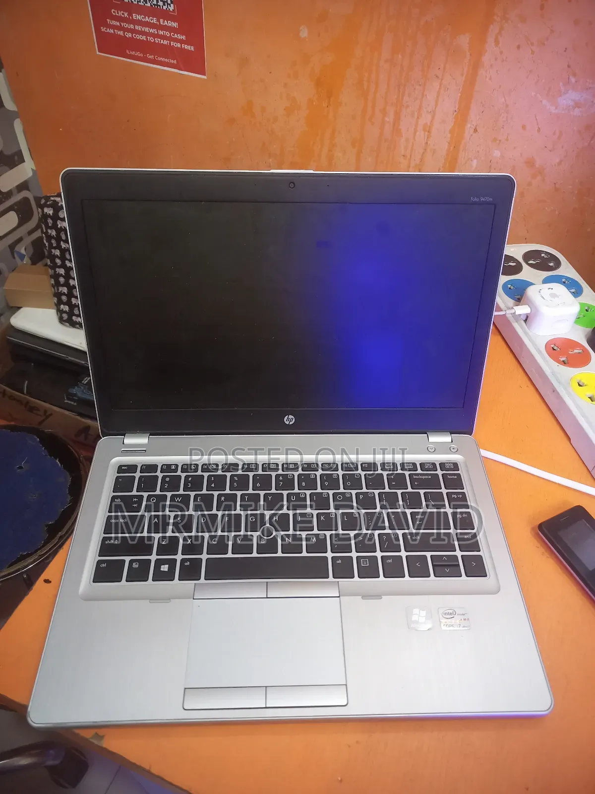 Laptop HP EliteBook Folio 9470M 8GB Intel Core i7 HDD 500GB