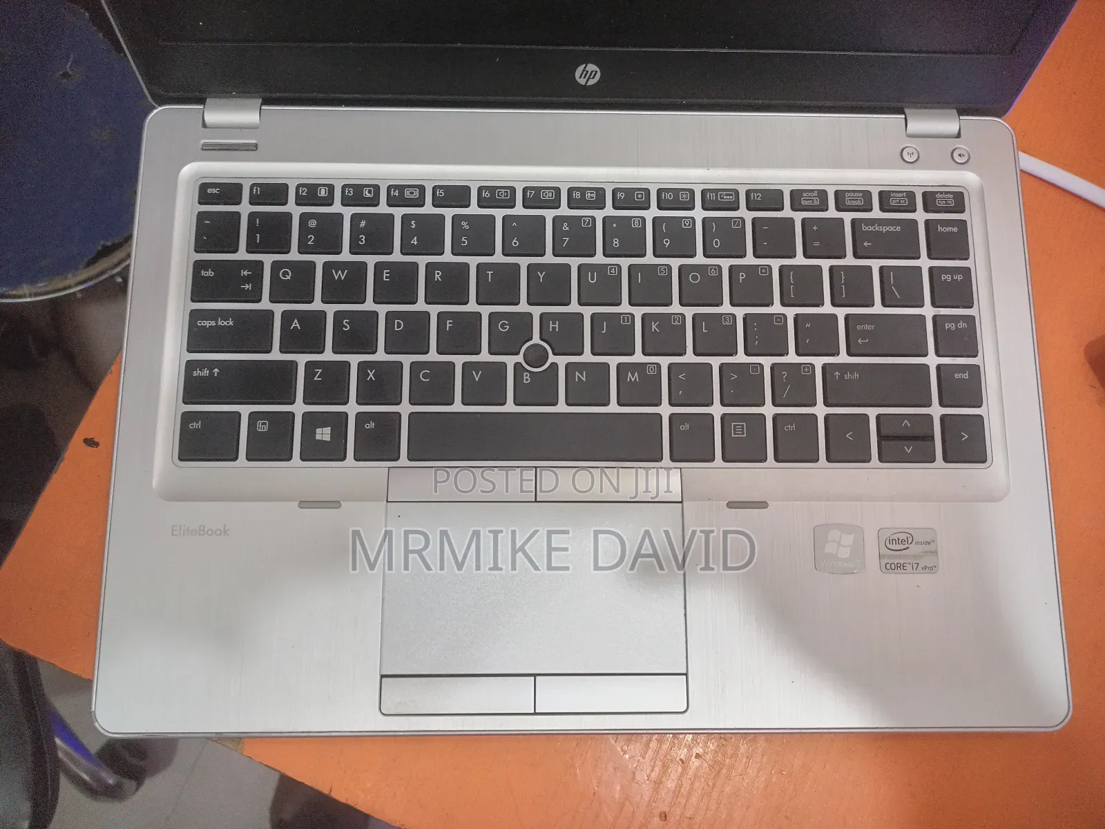 Laptop HP EliteBook Folio 9470M 8GB Intel Core i7 HDD 500GB