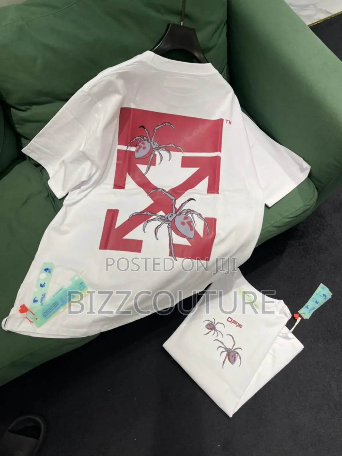 Original Off-White T-Shirts Available in Store