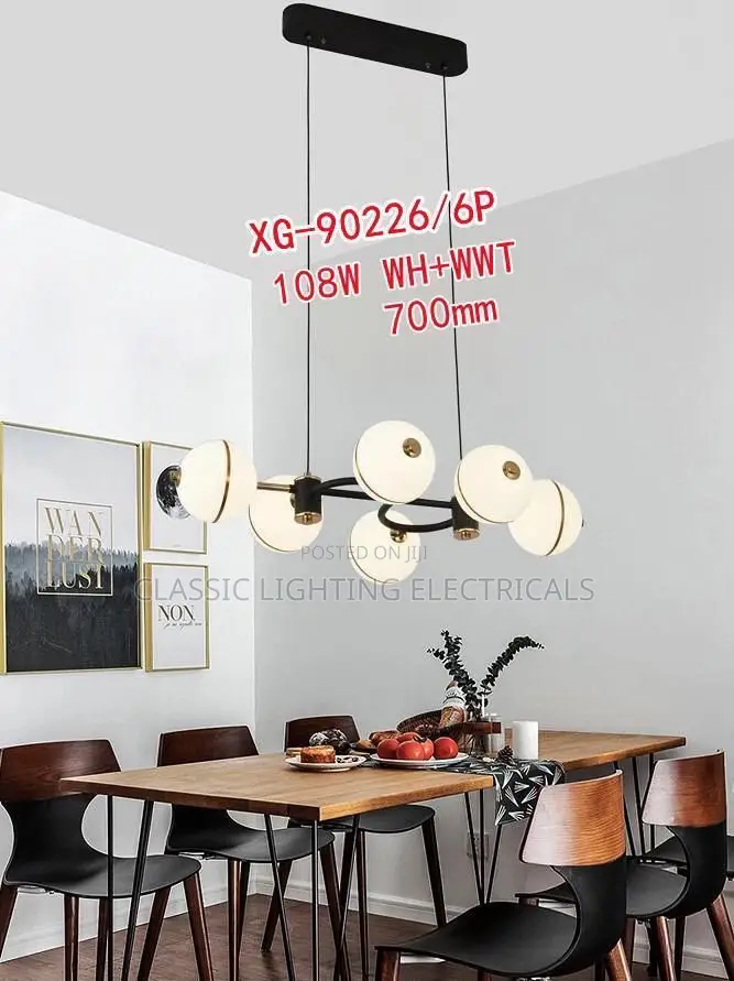 Modern Dining Room Ceiling Chandelier Suspension Light