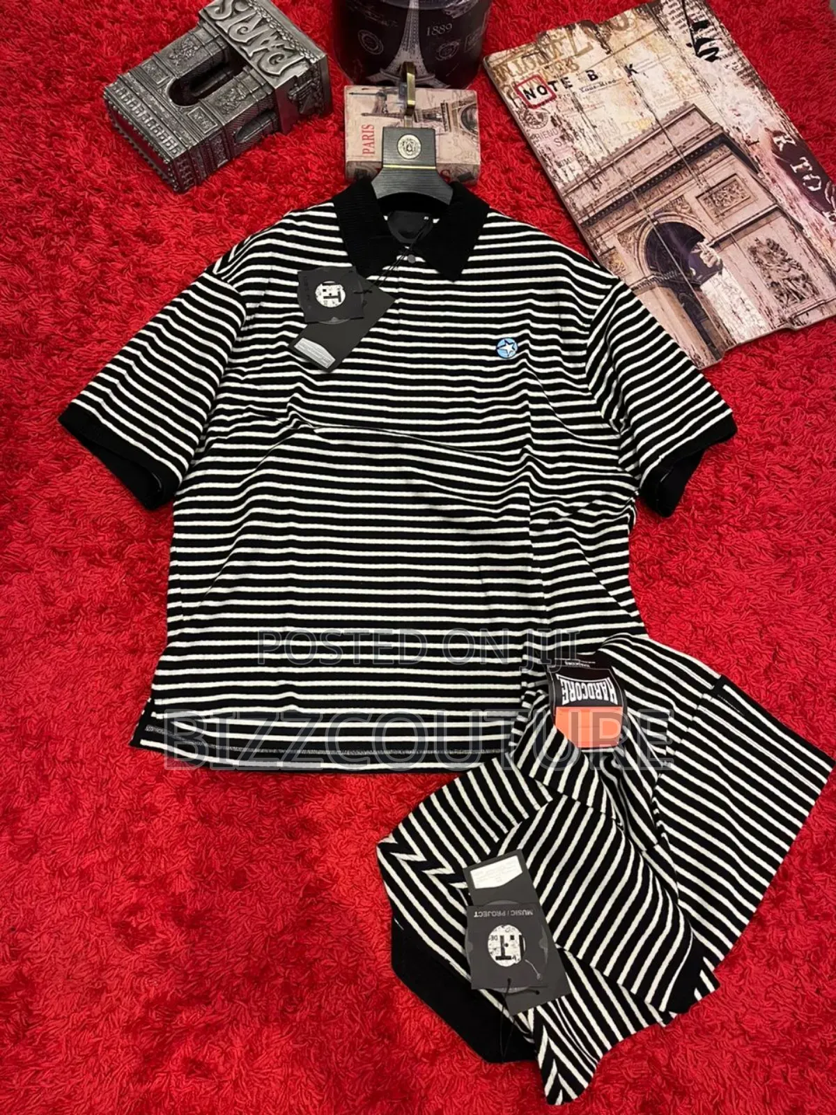 Original Hardcore Polo Shirts Available in Store