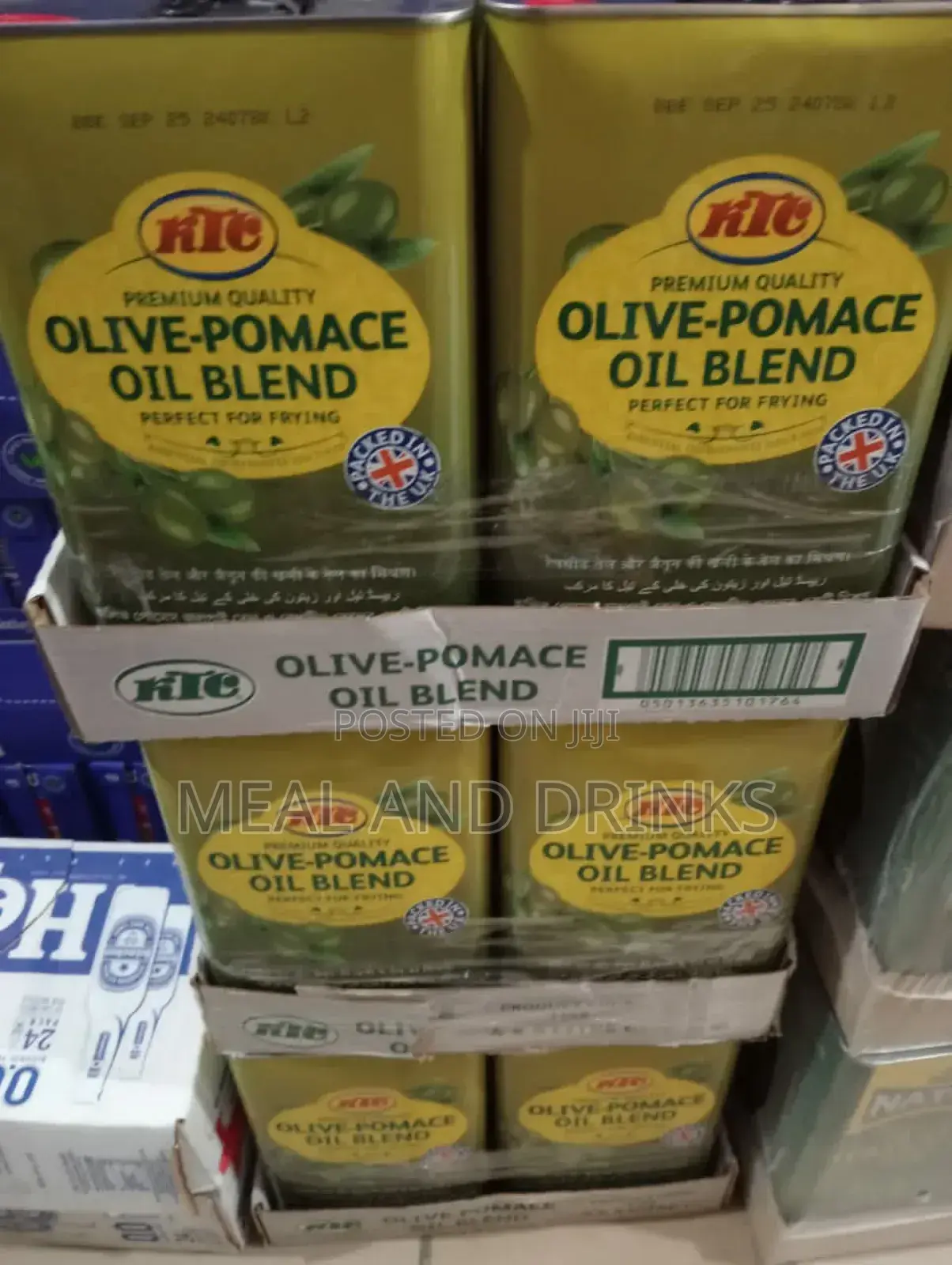 KTC Olive Pomace Oil Blend