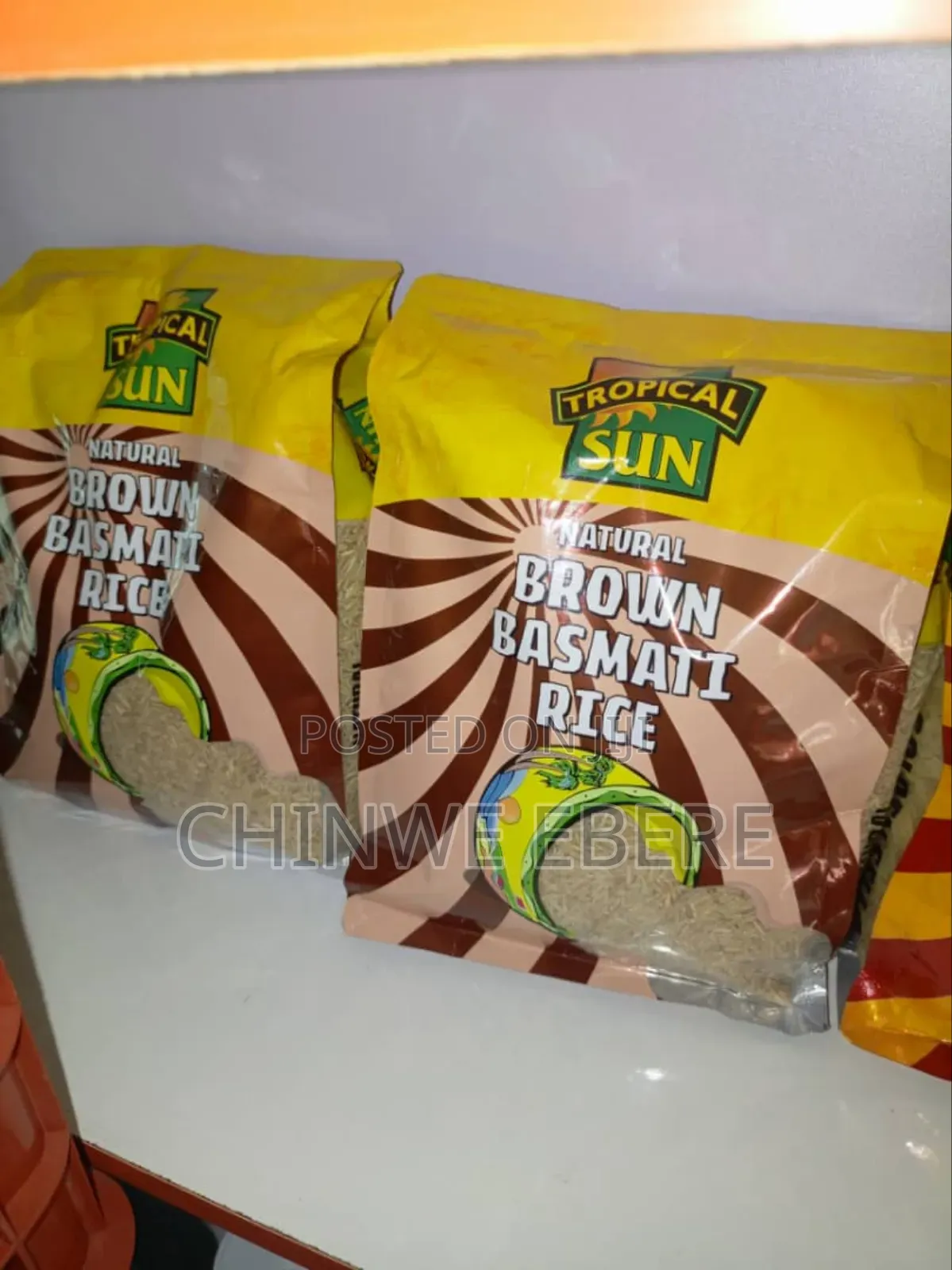 2KG Tropical Sun Brown Basmati Rice