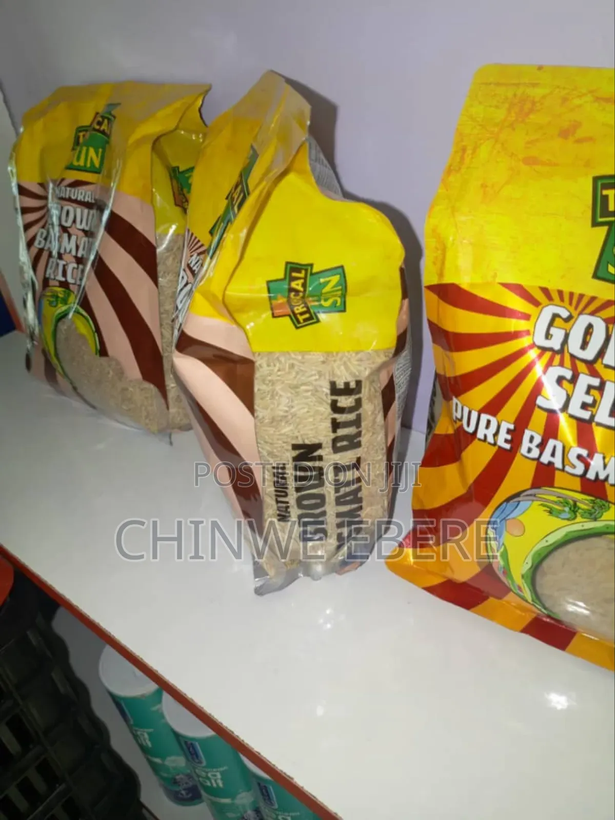 2KG Tropical Sun Brown Basmati Rice