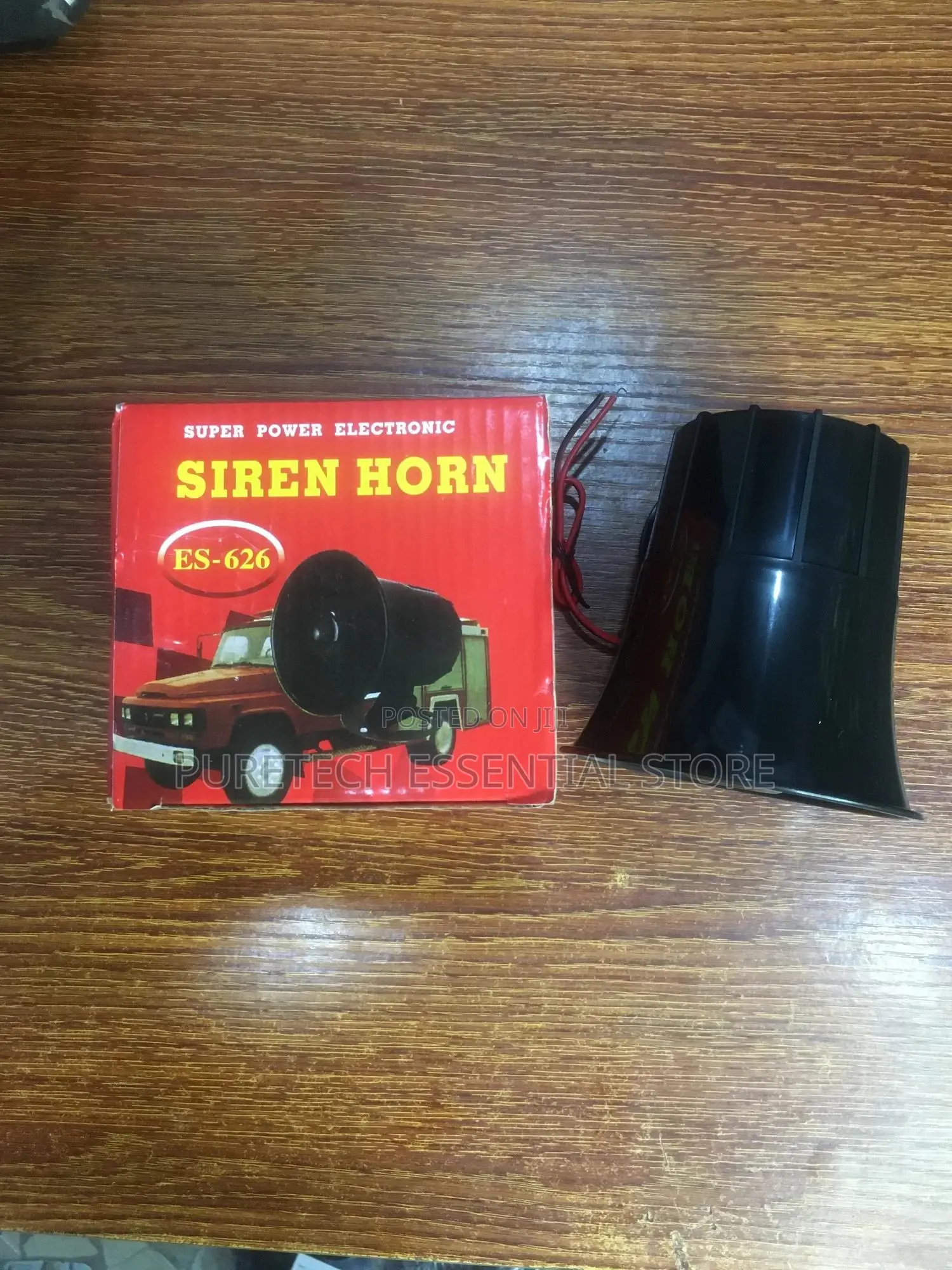 Electric Fence 6 Tones Siren