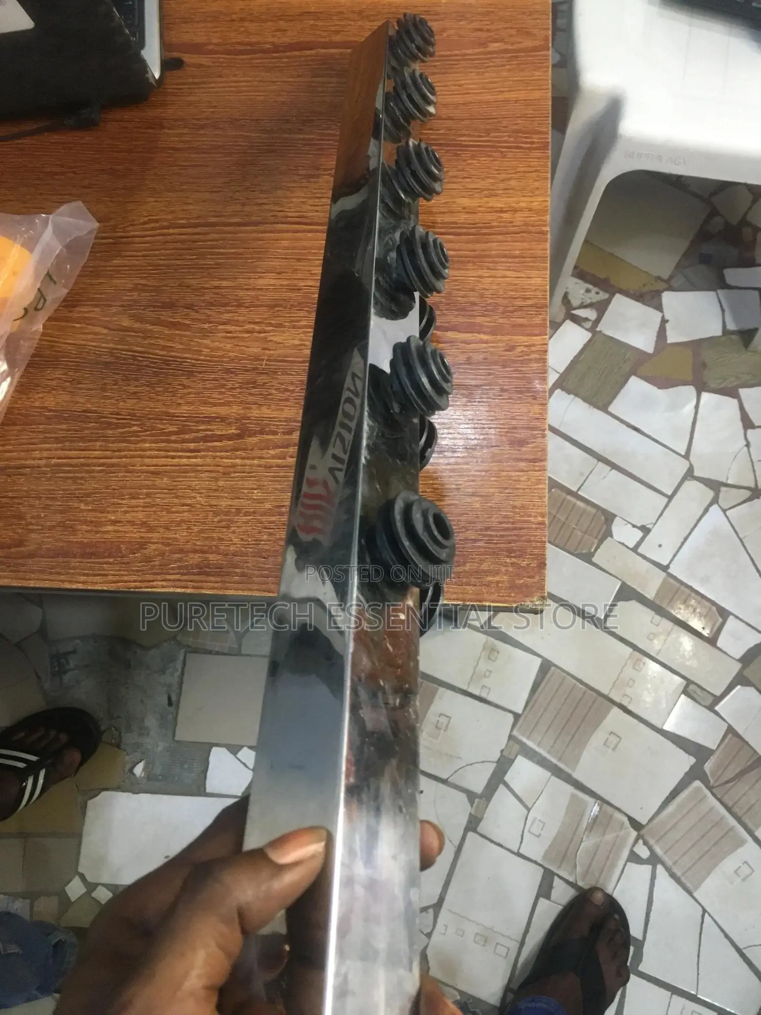 Electric Fence Galvanized Pole Big Size