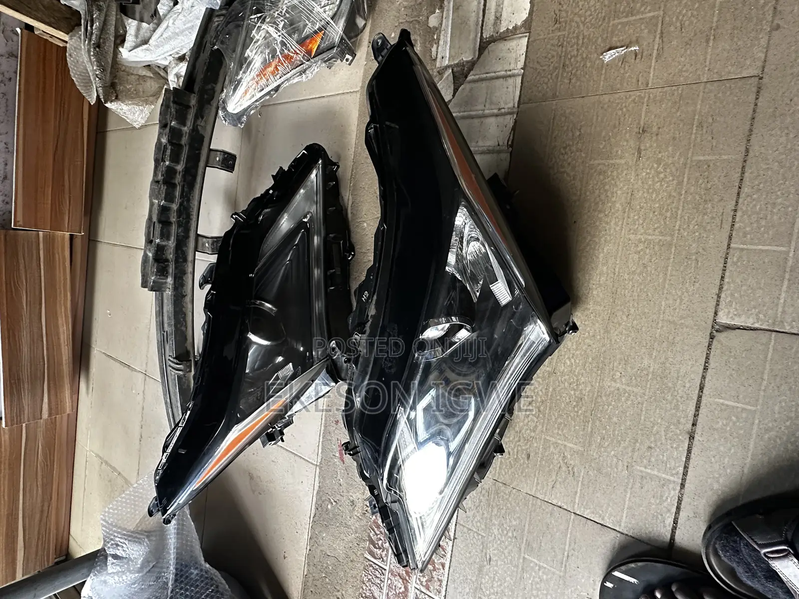 2 Pieces Headlight Rx350 2017-2018