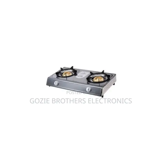 Scanfrost 2 Burner Table Gas Cooker (Auto Ignition)