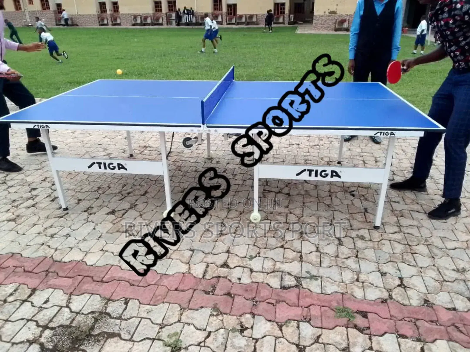 Stiga Indoor Table Tennis Board With Complete Accessories