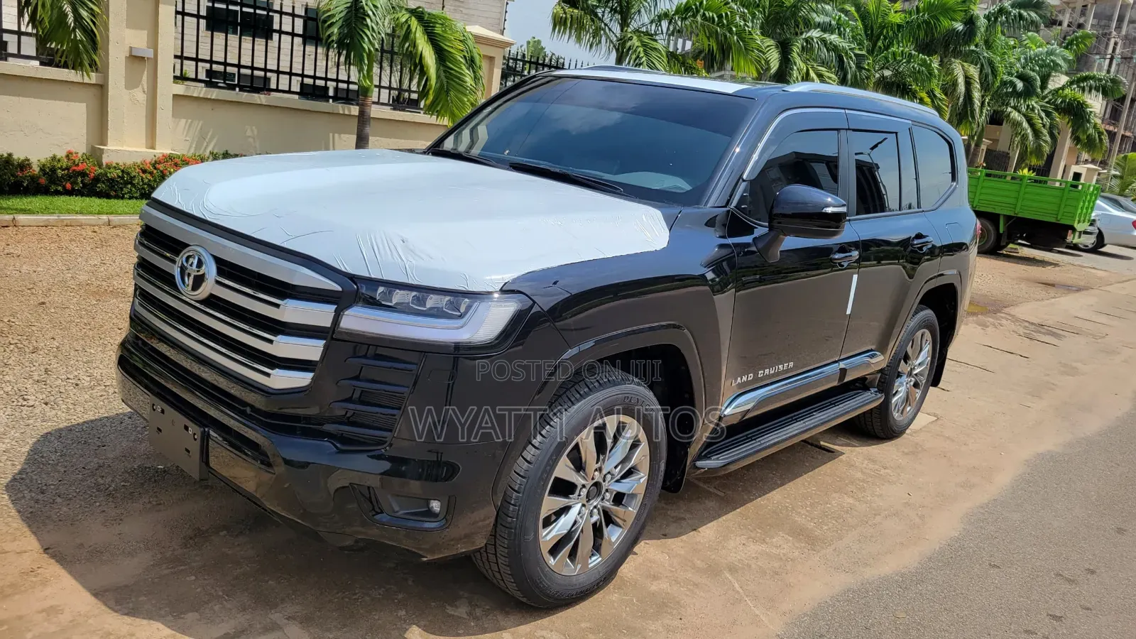 New Toyota Land Cruiser 2025 Black